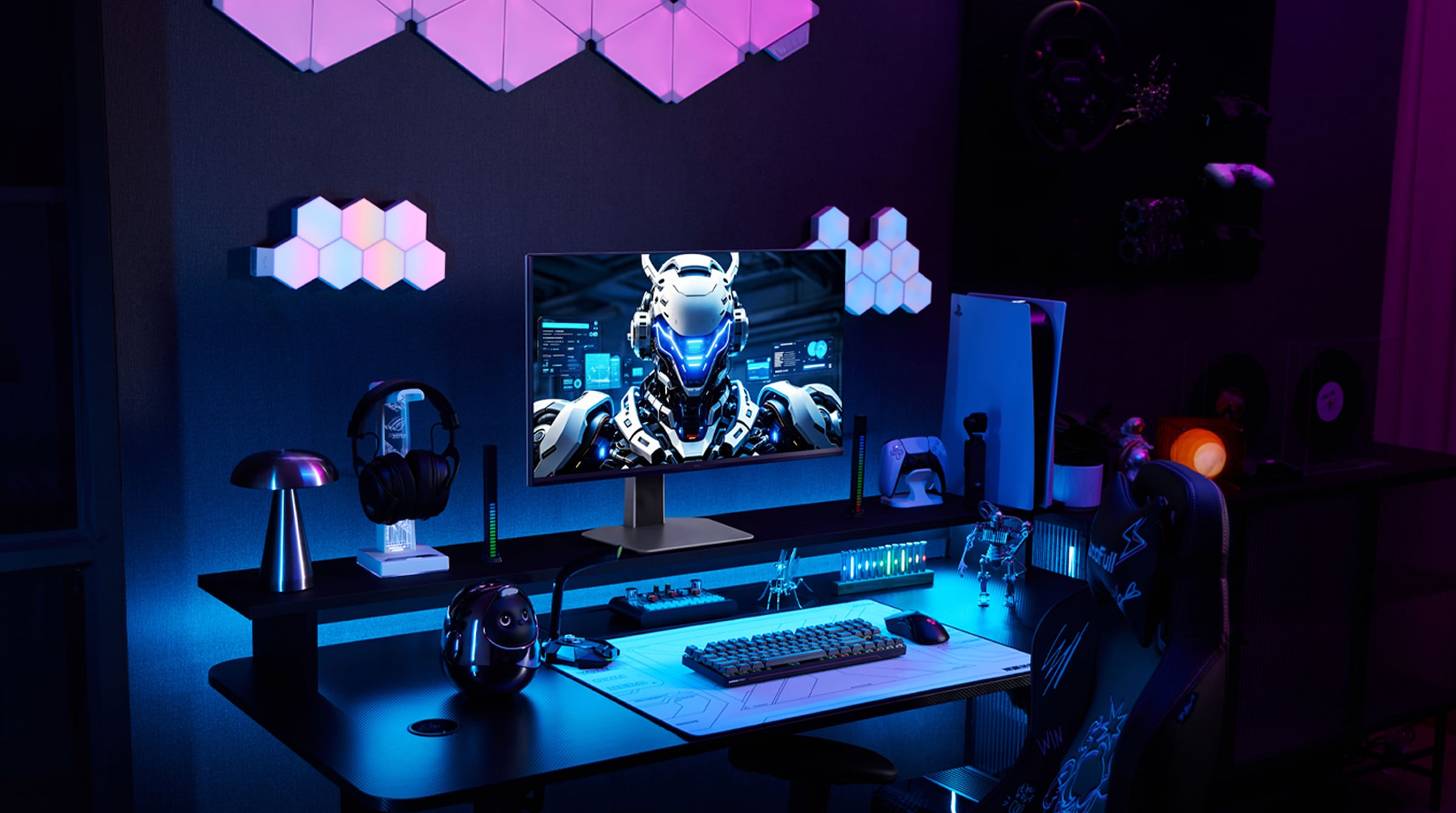 TCL Gaming-Monitor »27P2A ProXD« 68 cm/27 ″  2560 x 1440 px QHD 1 Reaktionszeit 320 Hz
