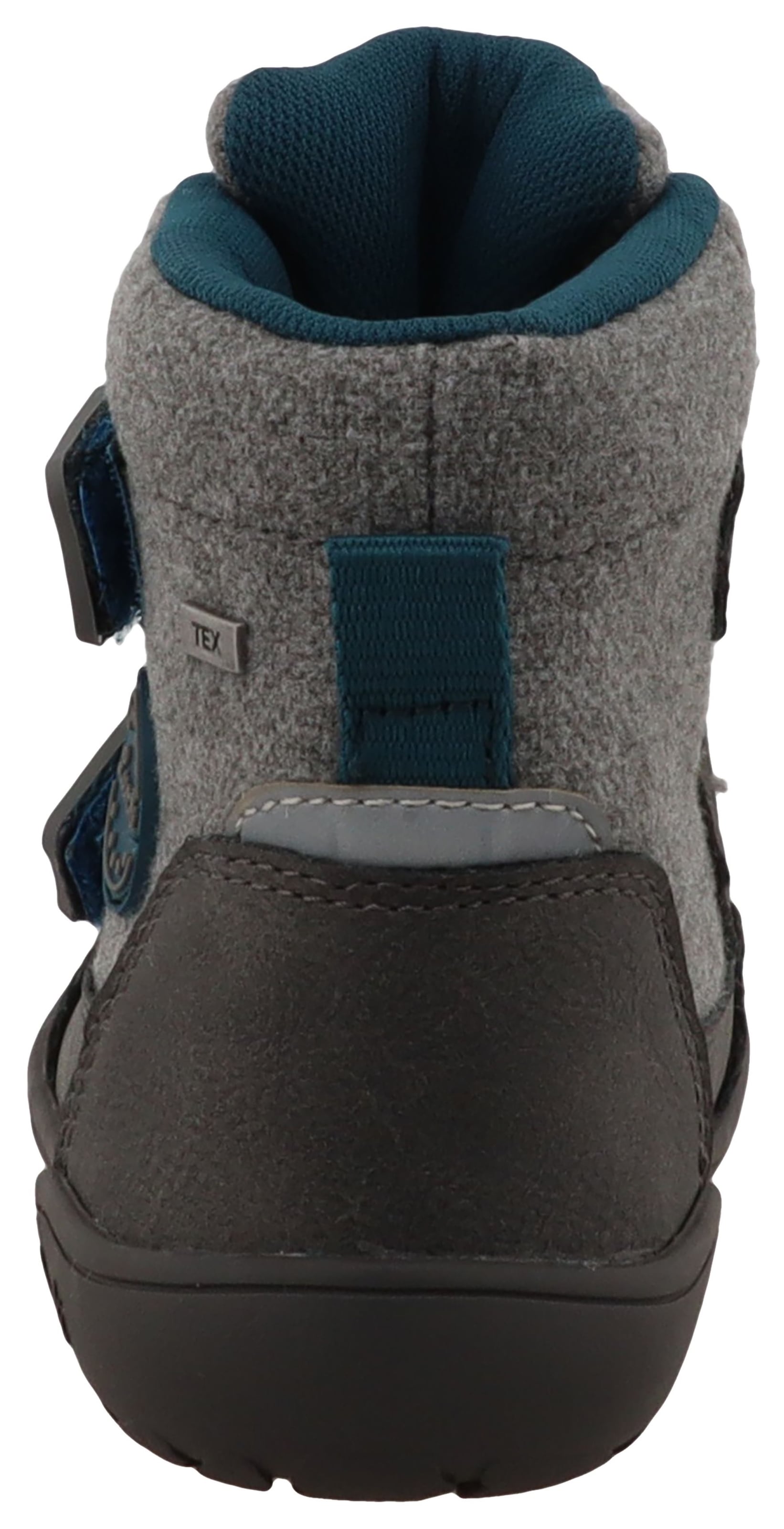 Lurchi Barfußschuh »Jumpy Barefoot-TEX«  Winterboots mit Kontrastbesätzen, Größenschablone zum Download