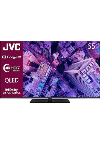 QLED-Fernseher »LT-65VGQ8255«, 164 cm/65 Zoll, 4K Ultra HD, Google TV-Smart-TV