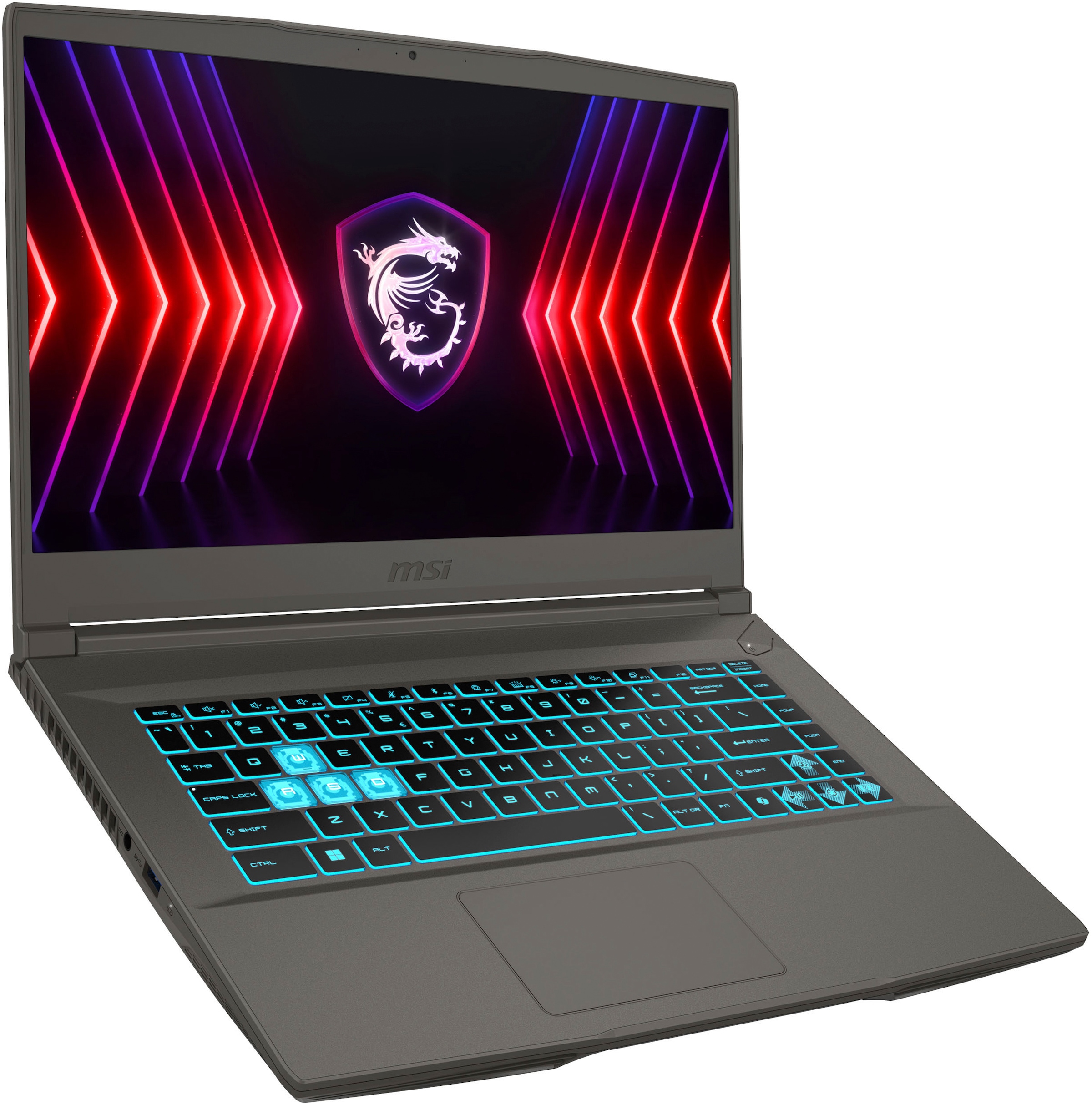 MSI Gaming-Notebook »Thin 15 B13UC-3040«, 39,6 cm, / 15,6 Zoll, Intel, Core i5, GeForce RTX 3050, 512 GB SSD