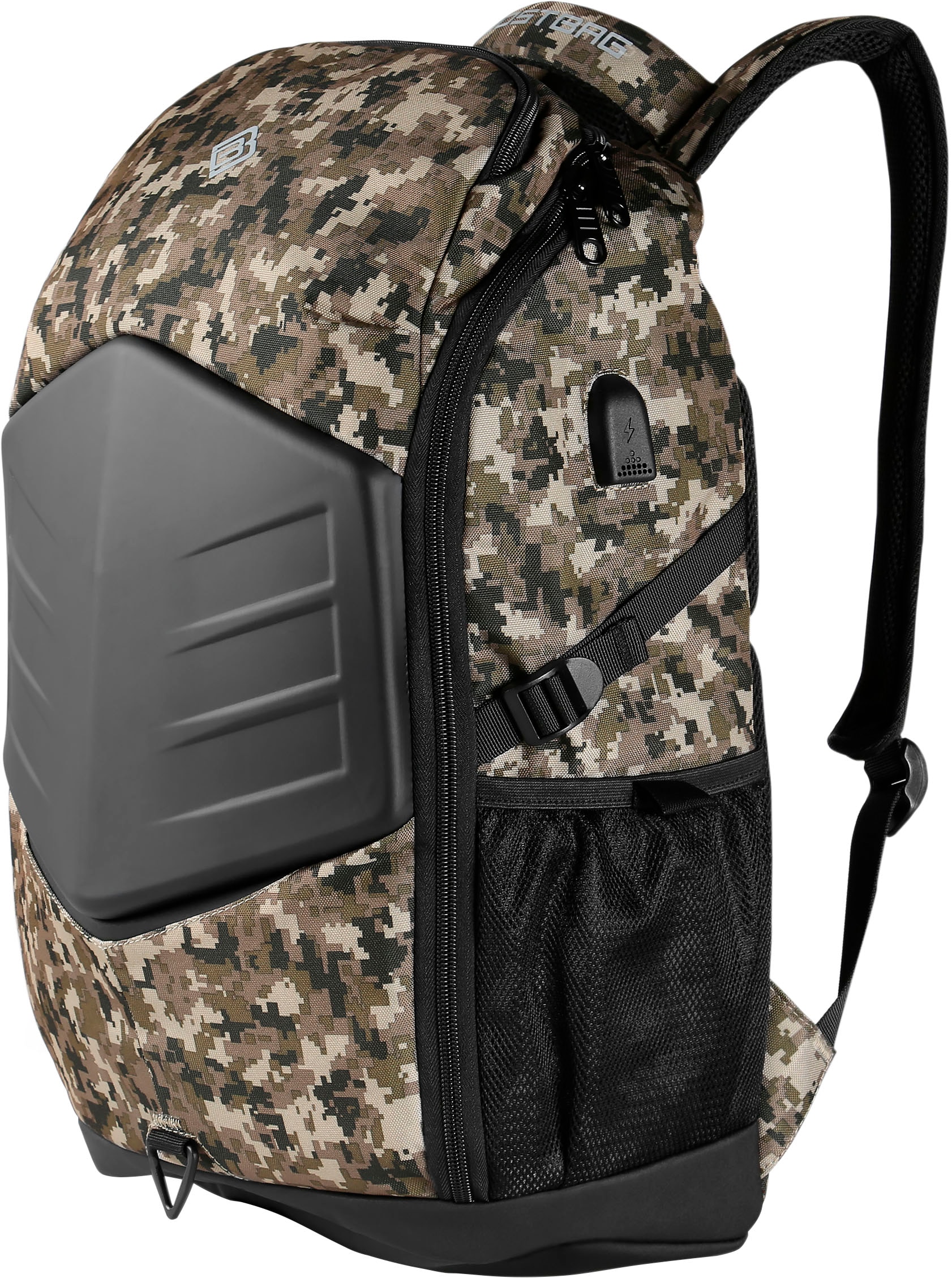 BoostBoxx Laptoprucksack »Boostbag Camouflage«