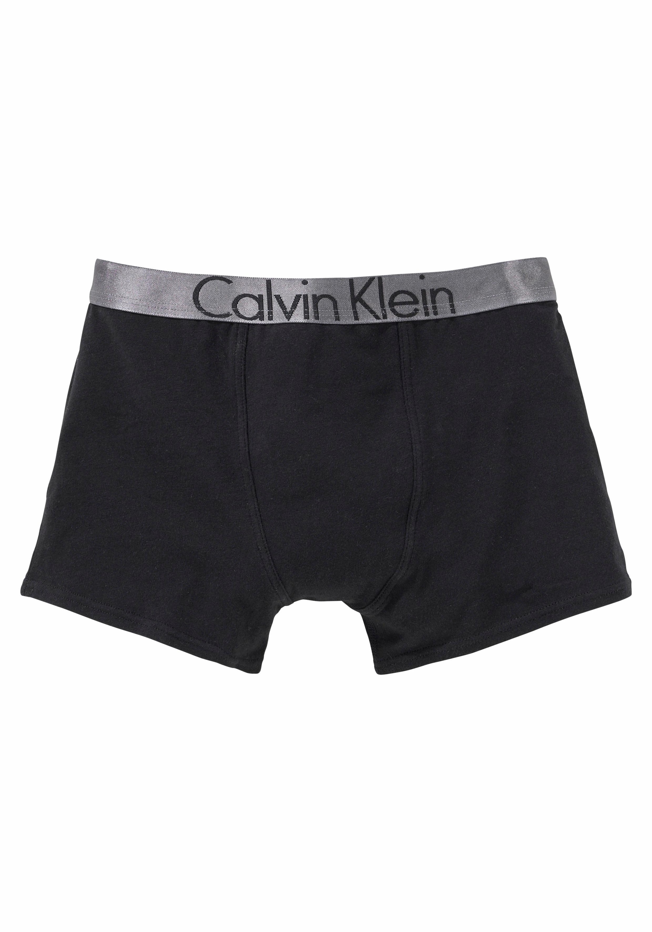 Calvin Klein Kids bei MiniMe,mit (2 Junior Boxer, ♕ St.), silberfarbenen Bund Kinder