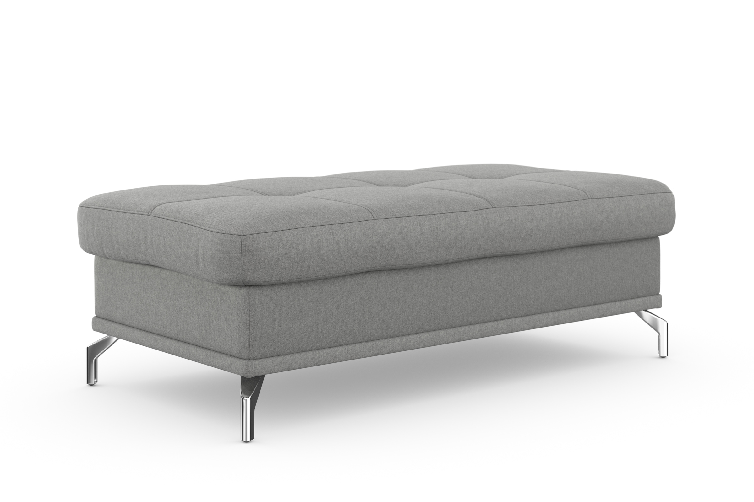 Home affaire Polsterhocker »Palm Beach« passend zur Polsterserie "Palm Beach", B/T/H: 133/72/47