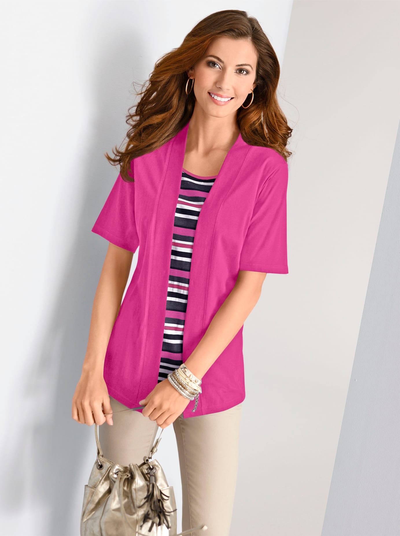 Classic Basics 2-in-1-Shirt »Shirt«, (1 tlg.)