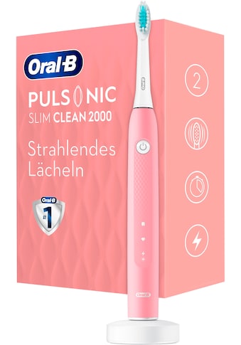 Oral B Schallzahnbürste »Pulsonic Slim Clean 2000«, 1 St. Aufsteckbürsten kaufen