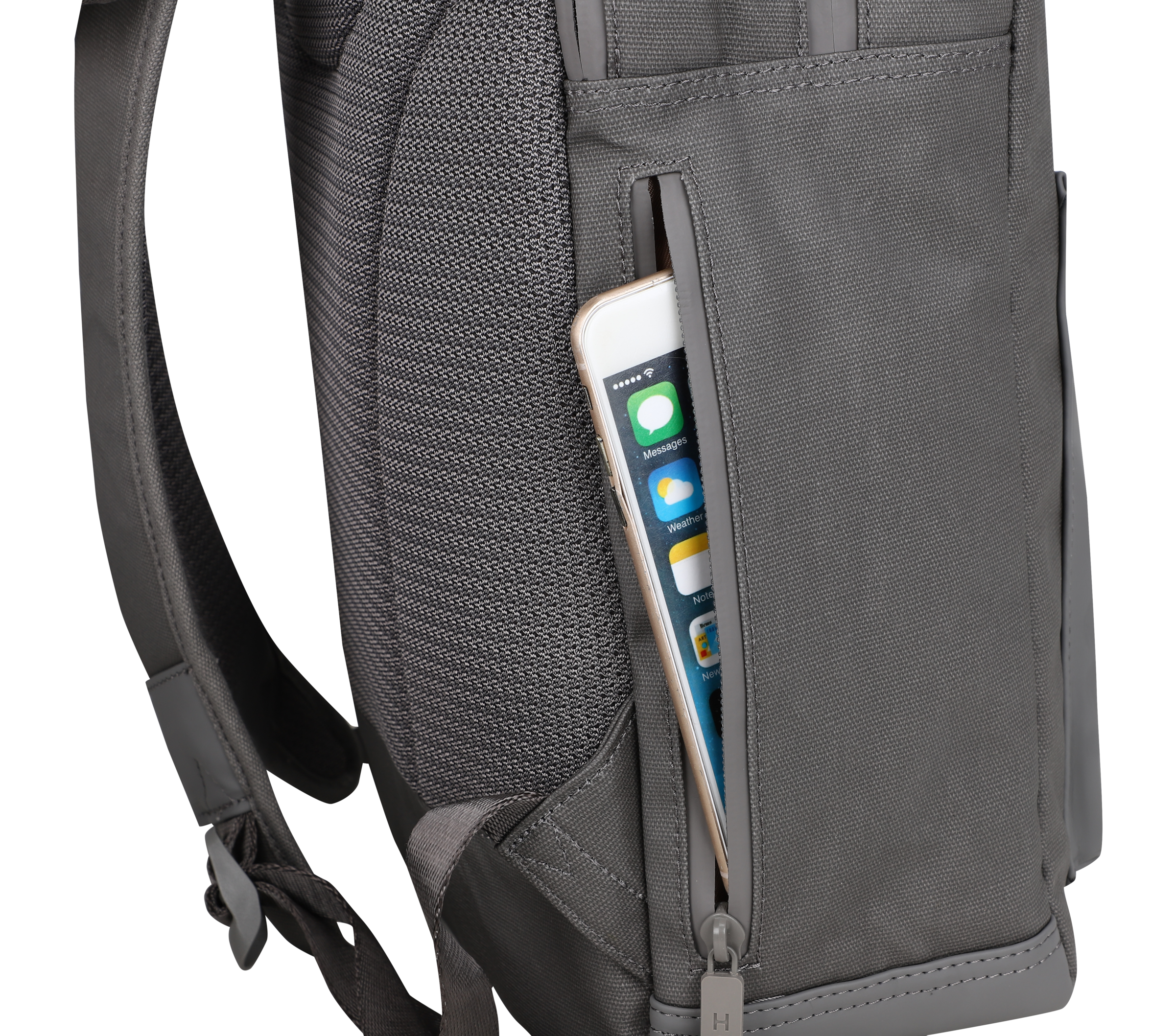 HARBOUR 2nd Notebookrucksack »Hamburg XL«, Tagesrucksack Arbeitsrucksack Schulrucksack