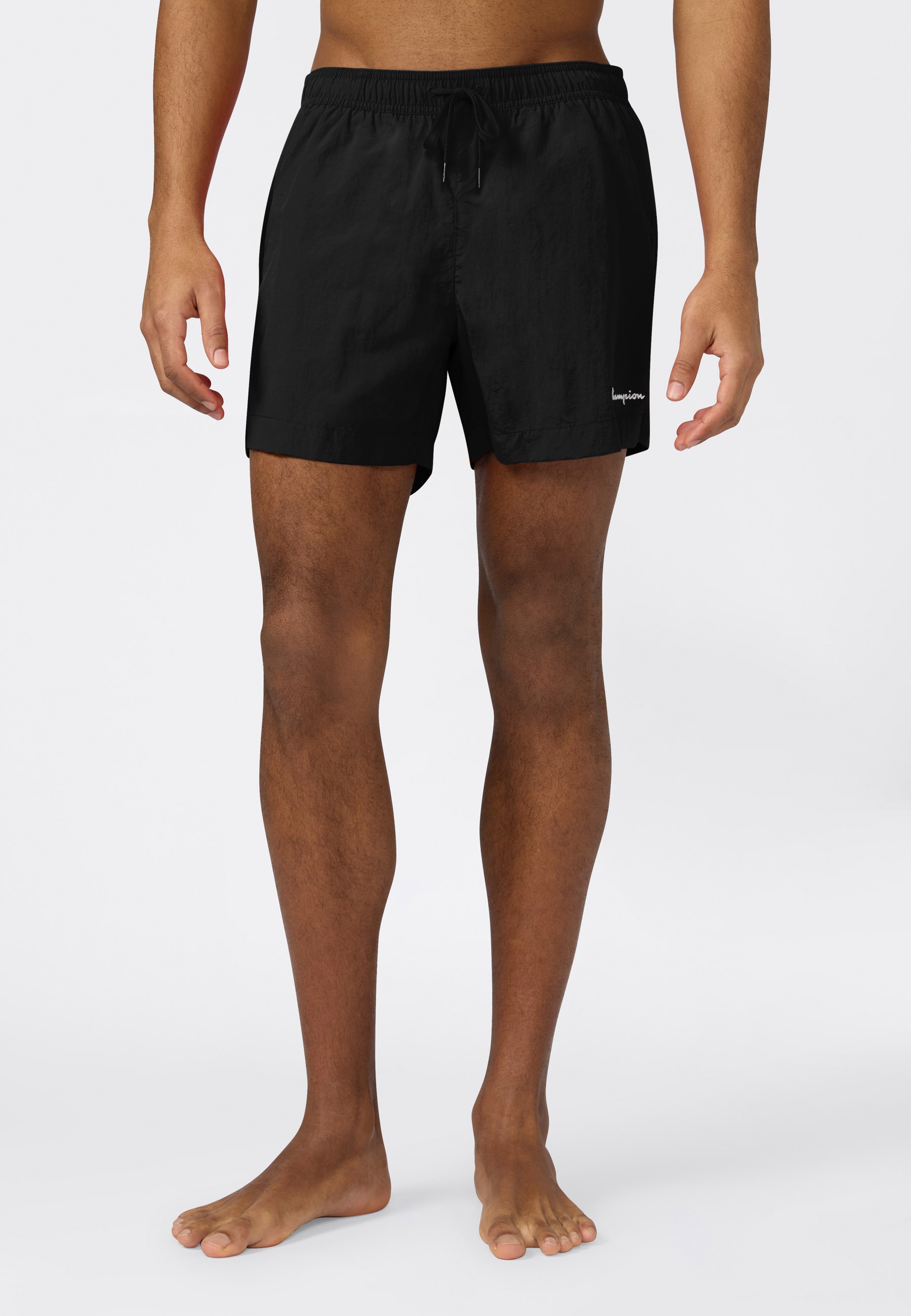 Champion Badeshorts »5-inch Men's swim shorts« schnelltrocknendes Material, bequeme Passform