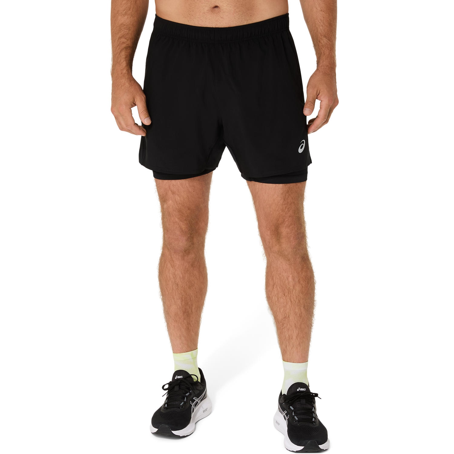 Asics Laufshorts »ASICS CORE 2-N-1 5IN SHORT«