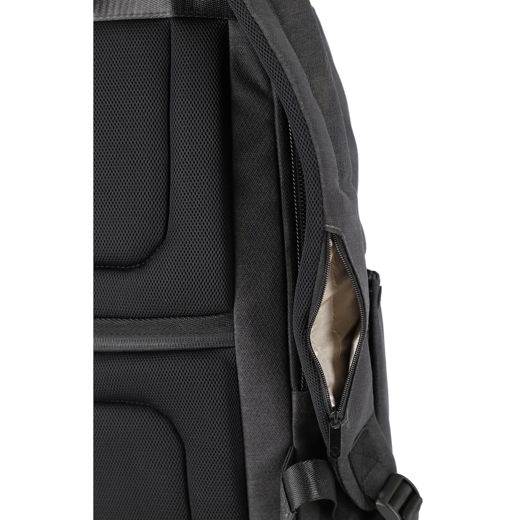 travelite Rucksack »Meet, 41 cm, anthrazit«