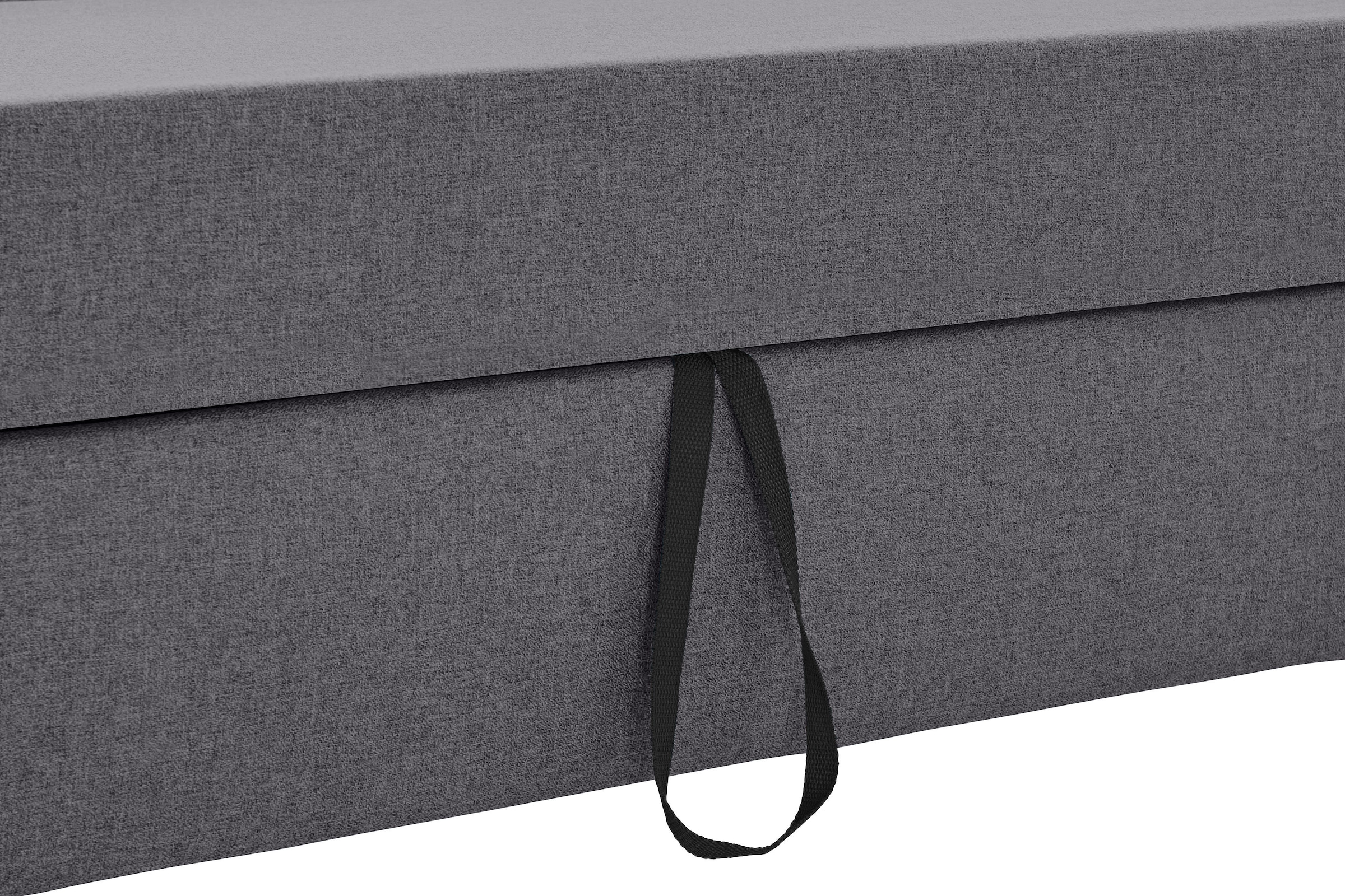 DOMO collection Ecksofa Papenburg L-Form, in großer Farbvielfalt, wahlweise mit Bettfunktion