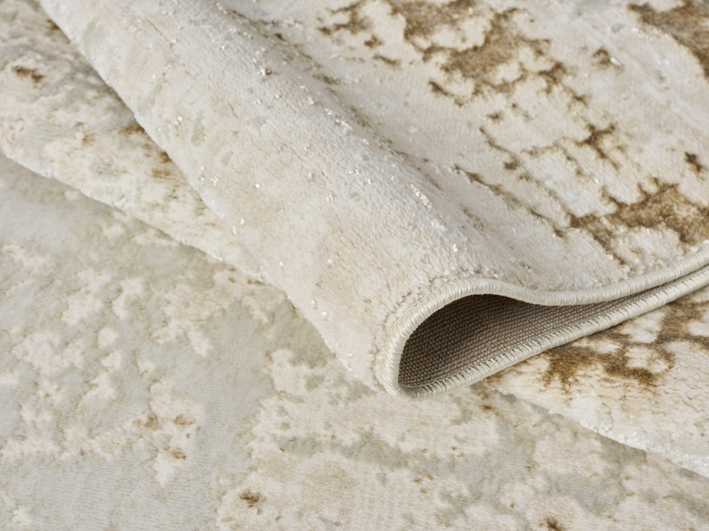 OTTO home Teppich »Miaja« rechteckig 11 mm Höhe im Vintage-Look, dichte Qualität, Wohnzimmer, Schlafzimmer, Esszimmer