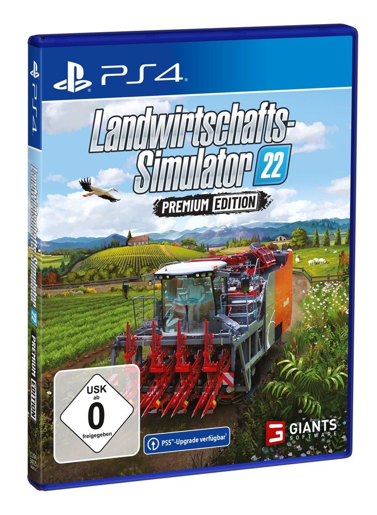 Astragon Spielesoftware »Landwirtschafts-Simulator 22: Premium Edition«, PlayStation 4
