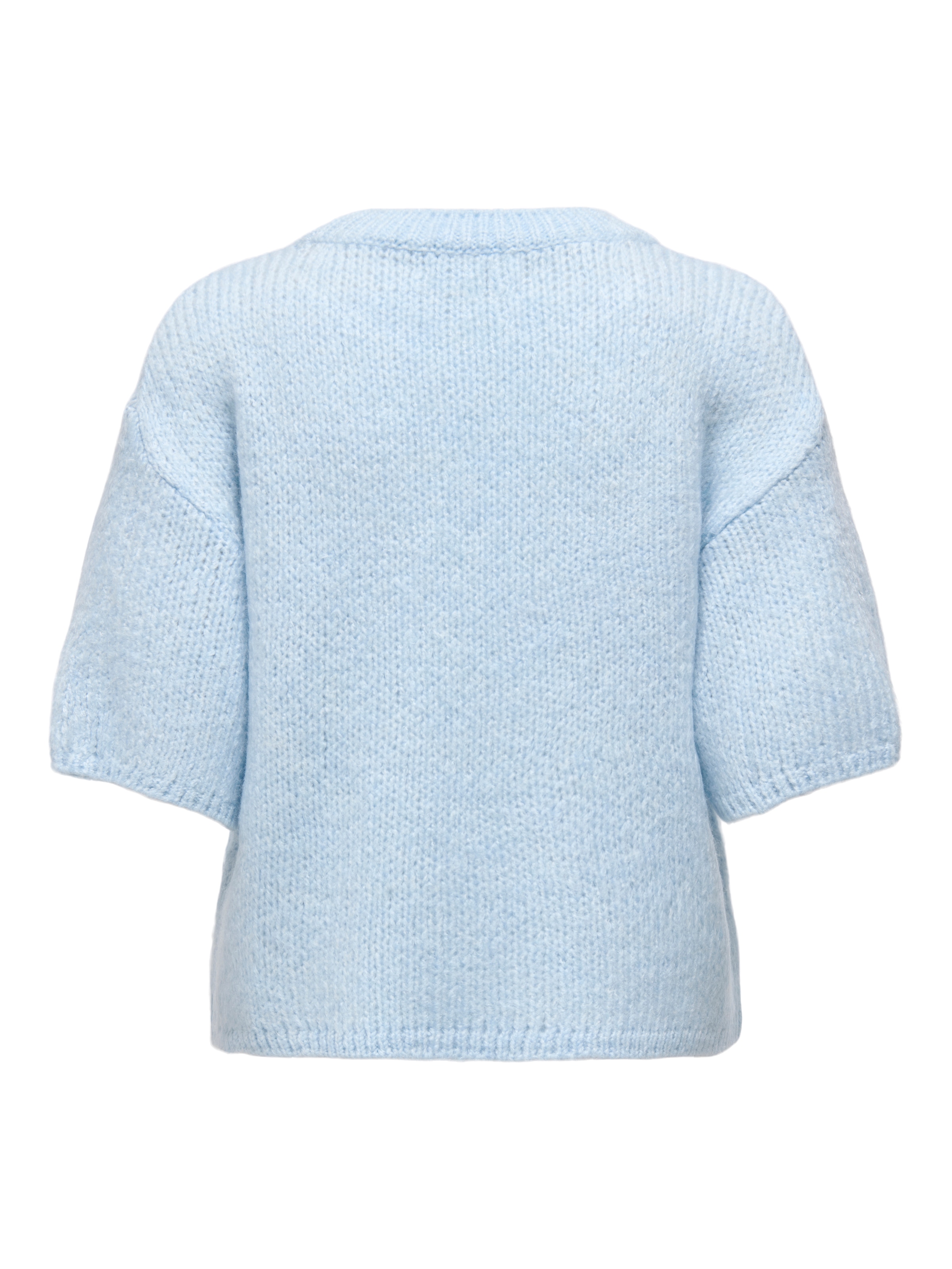 JDY Strickpullover »JDYLINEA S/S PULLOVER O-NECK KNT NOOS« Kunstfaser, Knit Fit
