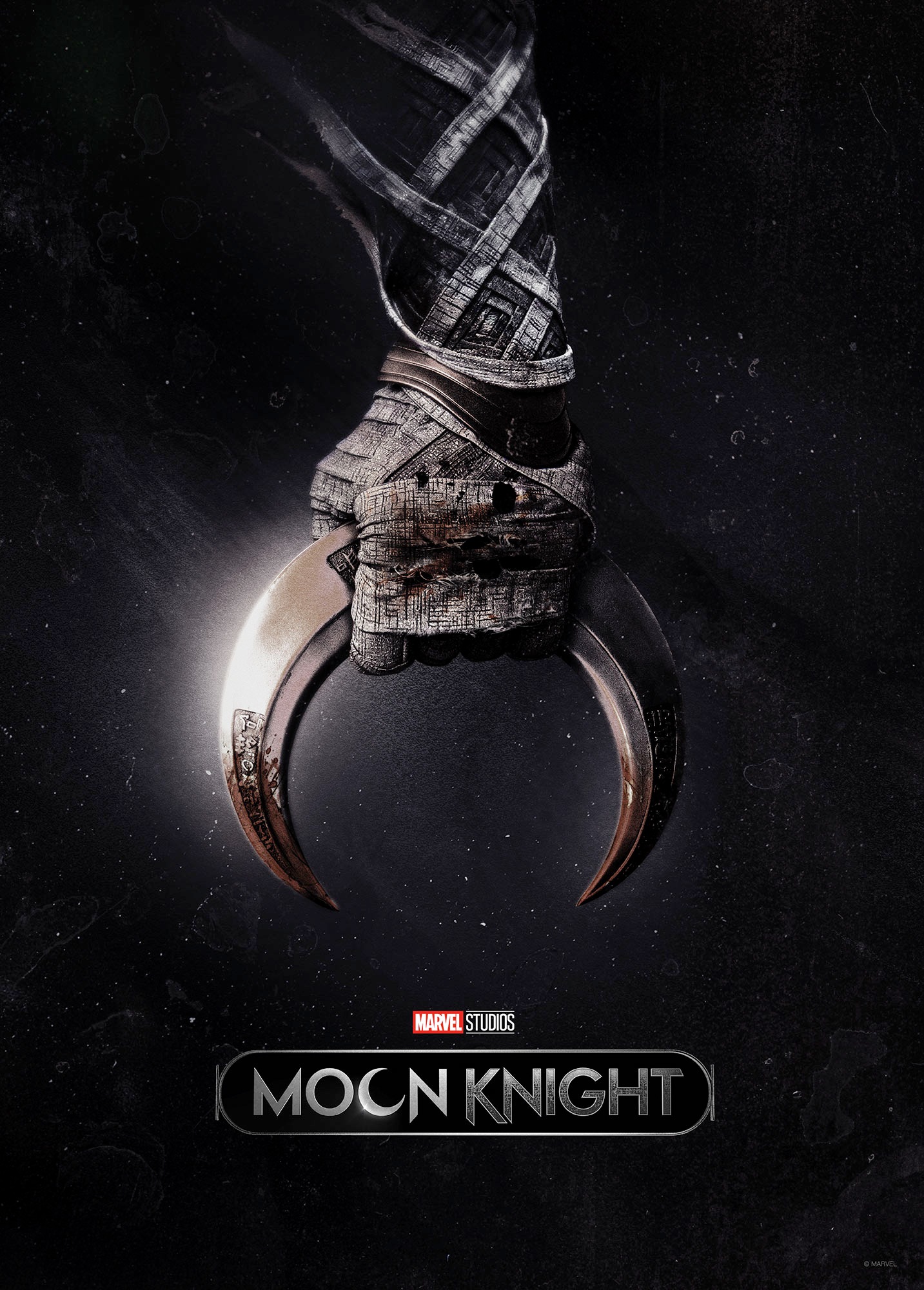 Komar Wandbild »Moon Knight - Fist of Khonshu«, Disney, (Set, 1 St.), 40 x 50 cm (Breite x Höhe) - Kinderzimmer, Dekoration