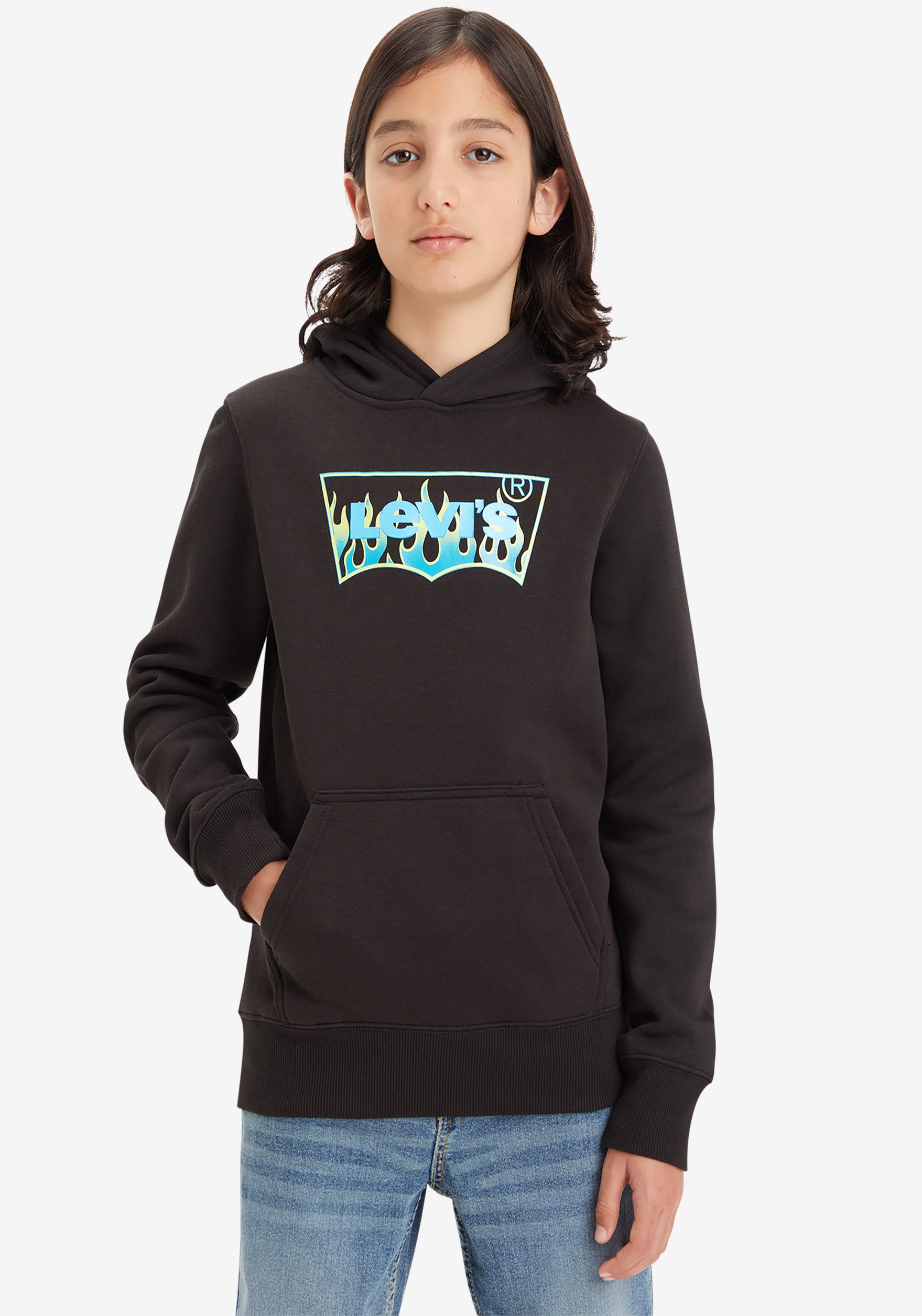 Hoodie »LVB BATWING FILL HOODIE«, for BOYS