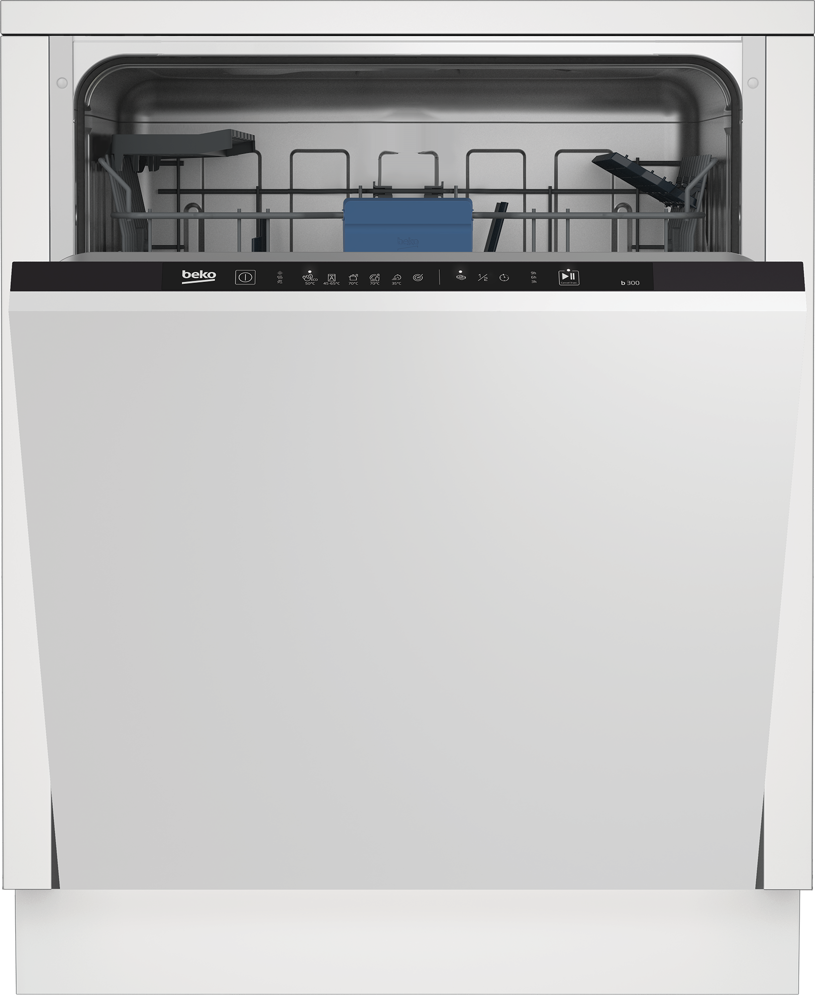BEKO vollintegrierbarer Geschirrspüler »BDIT16430 7698401671«, 14 Maßgedecke, XL - Geschirrspüler