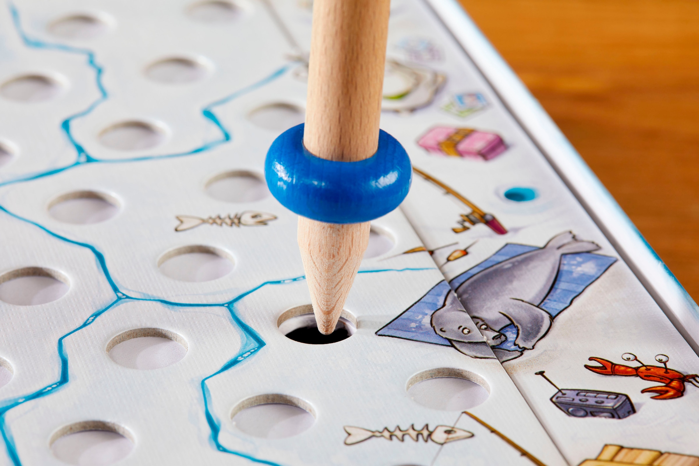 Haba Spiel »Kayanak - Angeln, Eis und Abenteuer«
