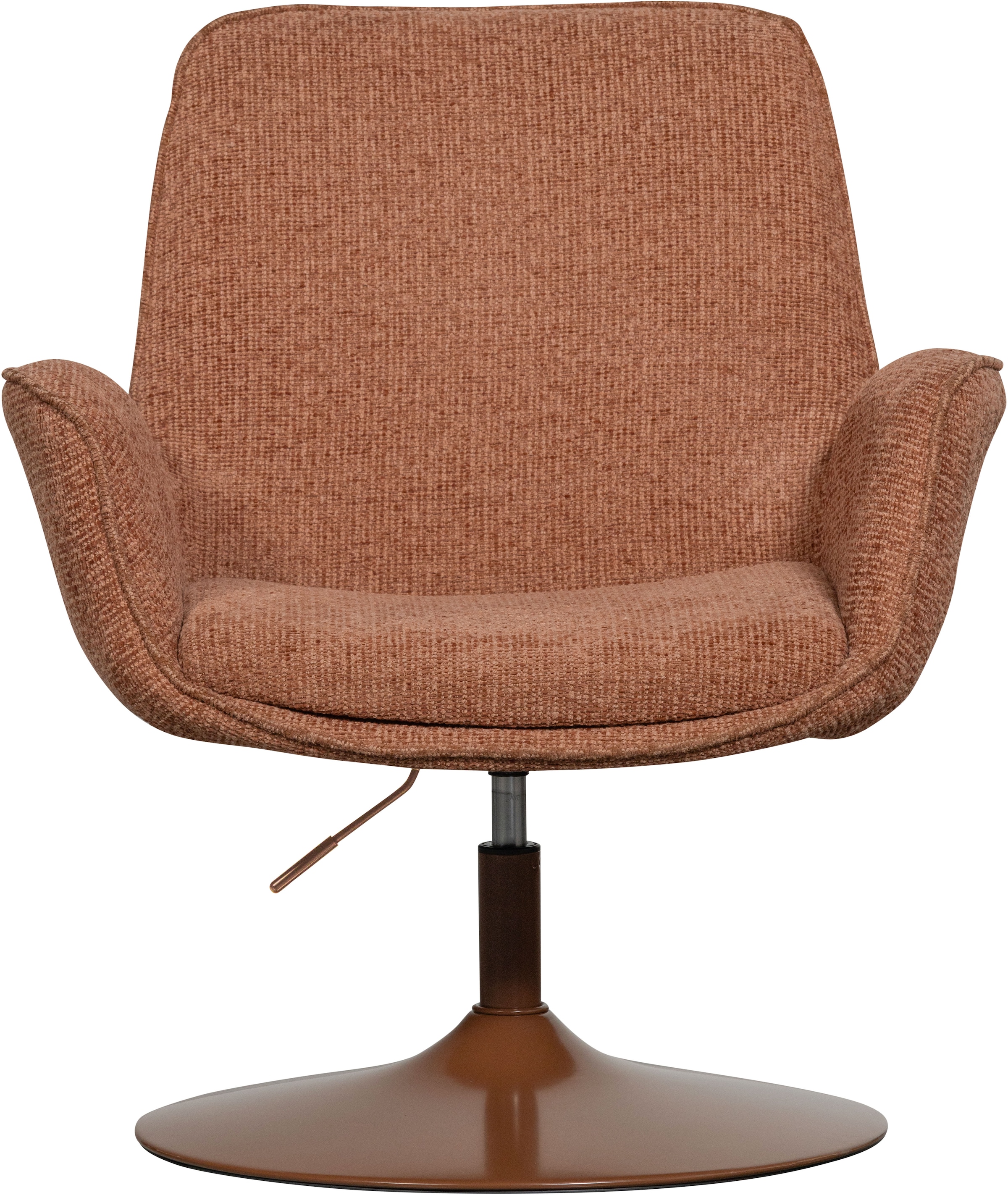 WOOOD Drehsessel »Marten mit Nova-Gewebtem Bezug höhenverstellbar B 79 x T 76 x H 91 cm« Tragkraft 120 kg, Sehr hohe Verschleißfestigkeit, Armlehnen integriert
