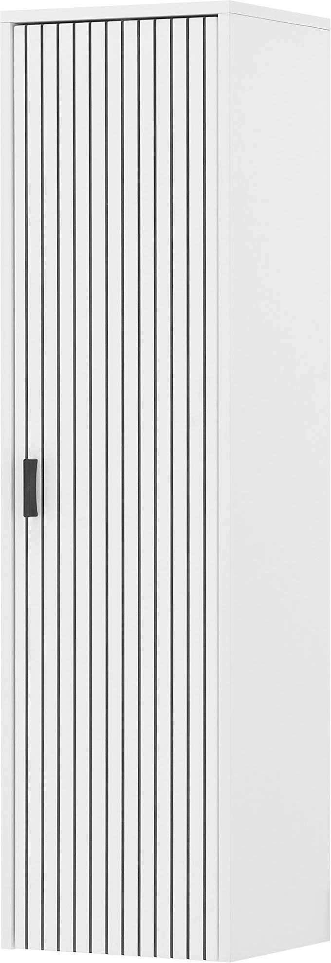 INOSIGN Mehrzweckschrank »Hudson«, in moderner Trendfarbe, Griffe aus Metall (Schwarz), Höhe 120 cm