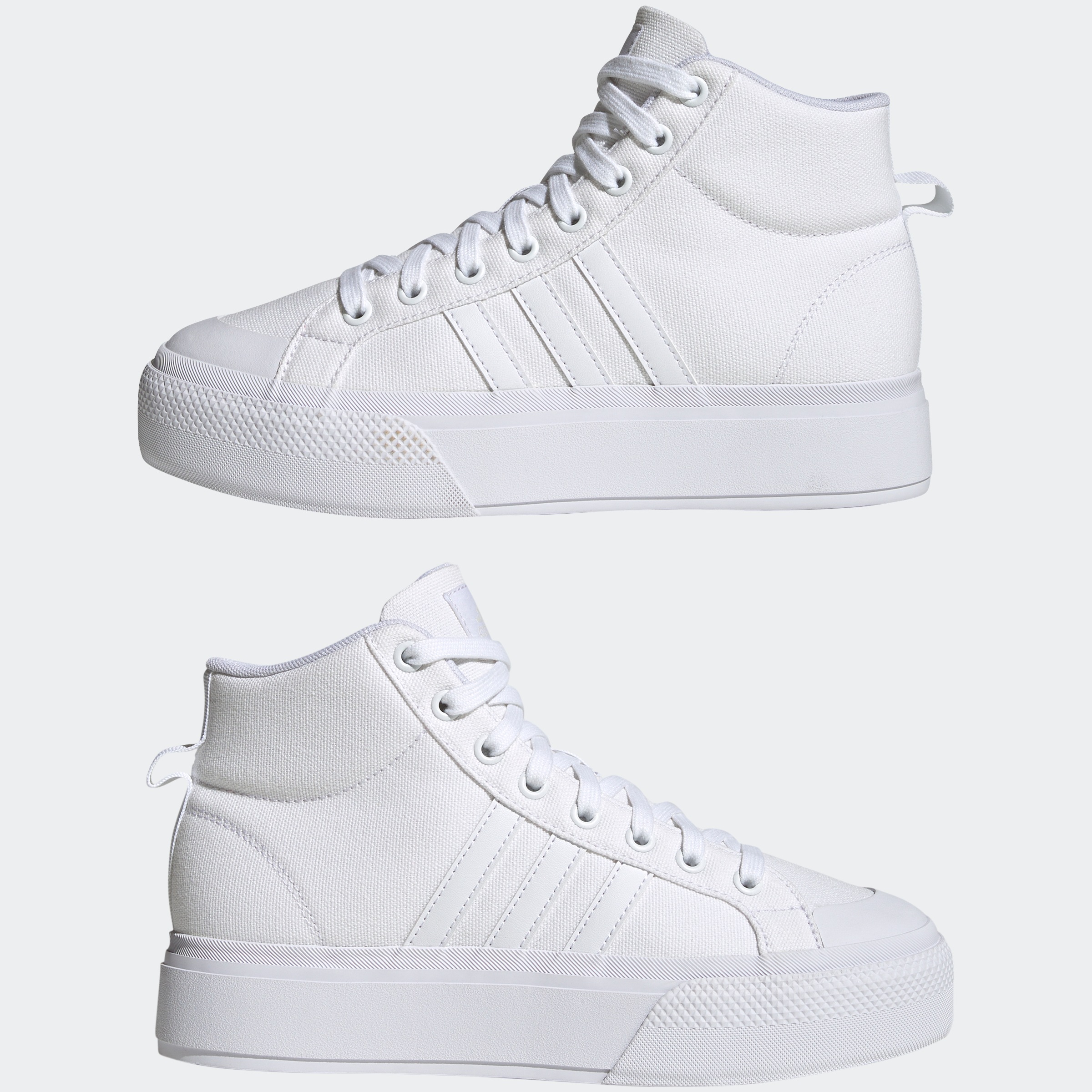 adidas Sportswear Sneaker »BRAVADA 2.0 PLATFORM MID«, Design auf den Spuren des adidas Nizza