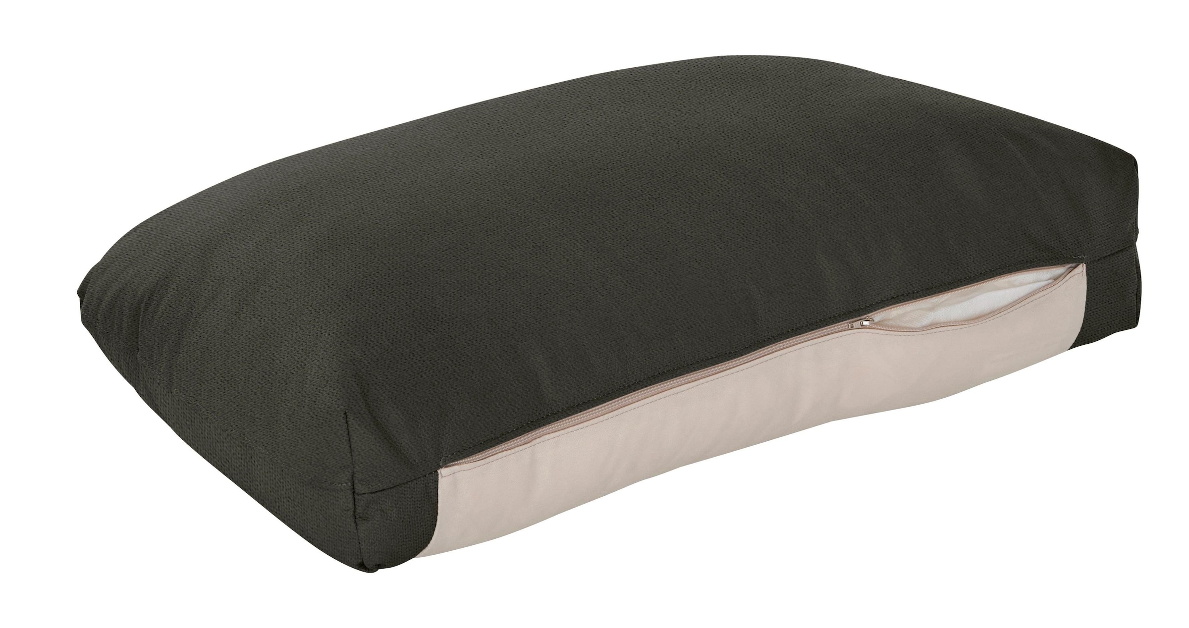 W.SCHILLIG Big-Sofa »softy«, mit dekorativer Heftung im Sitz, Füße Chrom glänzend