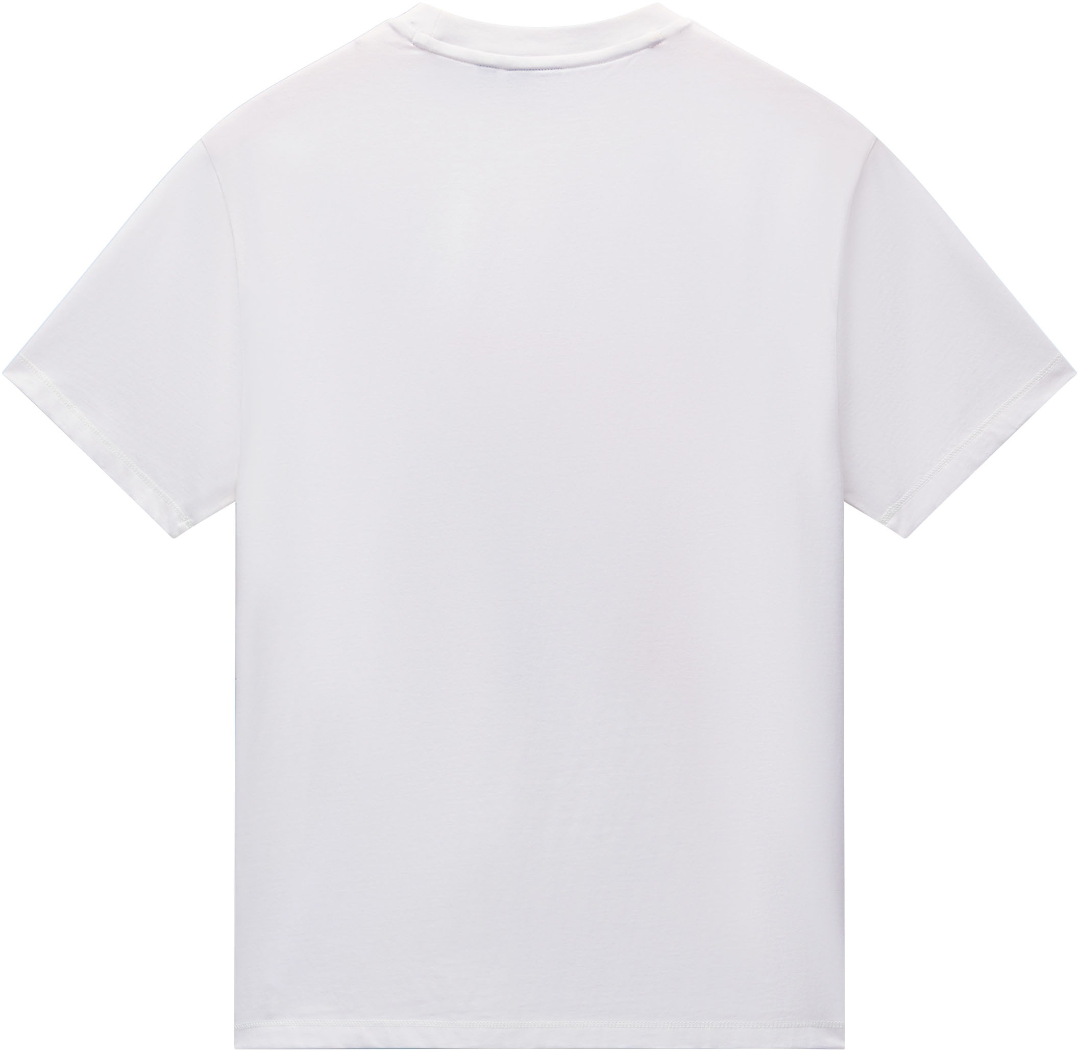 Napapijri Kurzarmshirt »S-VALDOR SS«, Mit Rundhalsausschnitt
