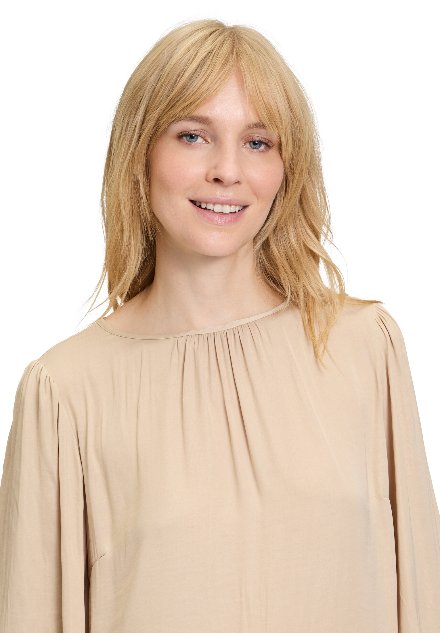 Betty Barclay Satinbluse »Satin-Bluse langarm«