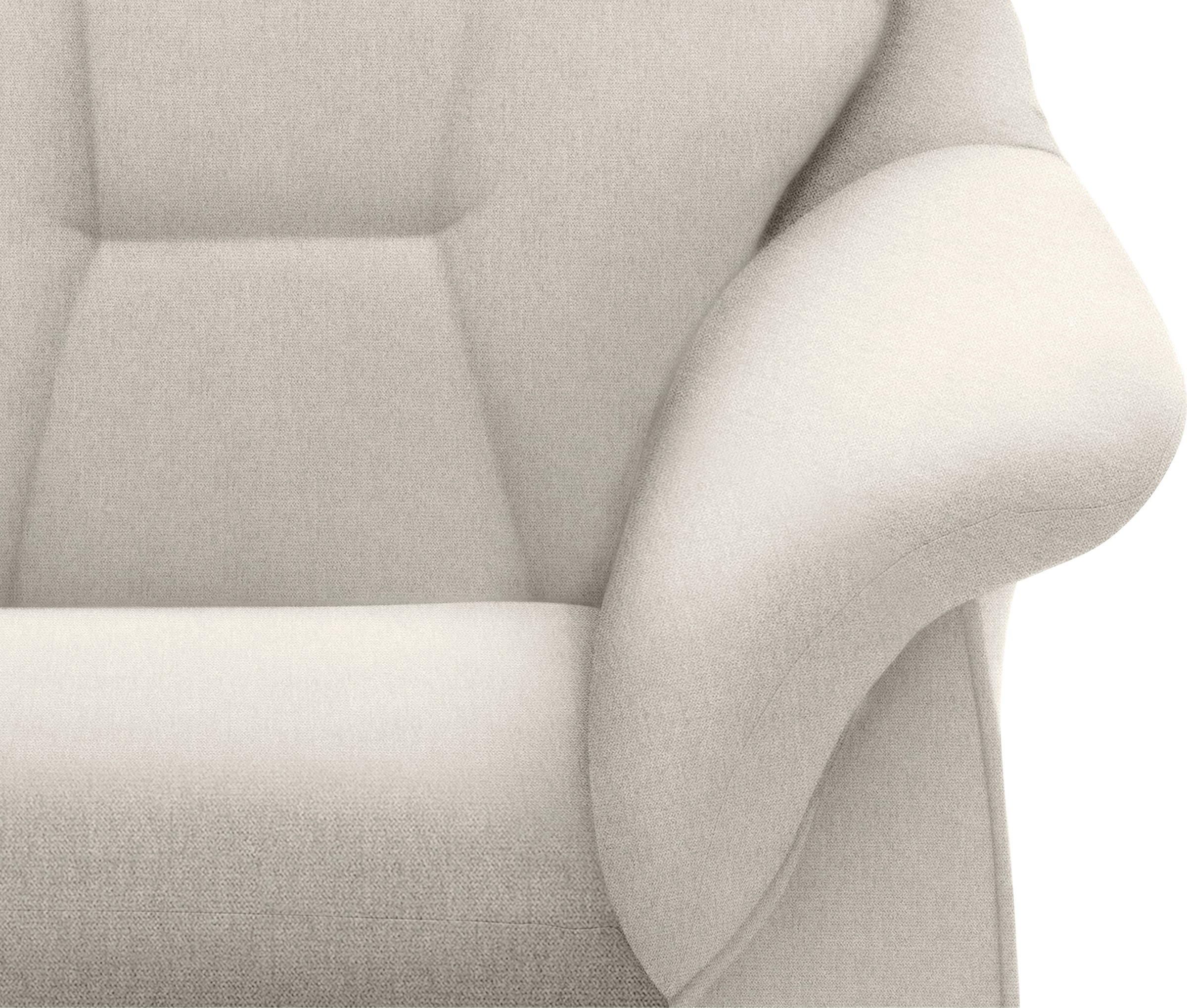 DOMO collection Sessel »Faenza für kleine Räume, zeitlos und elegant, kompakte Maße«