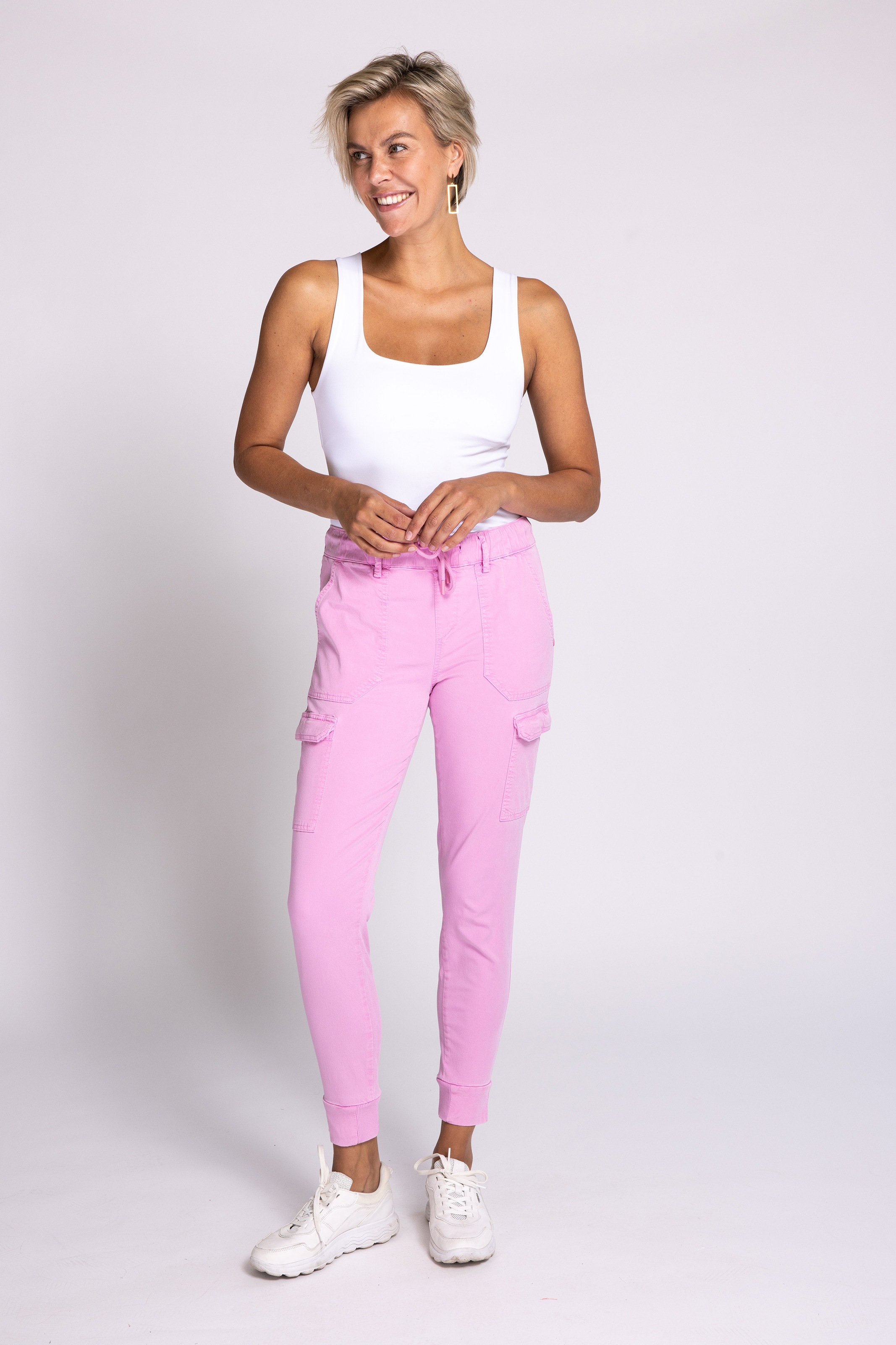 Zhrill Cargohose »DAISEY«, mit Strass-Steinen