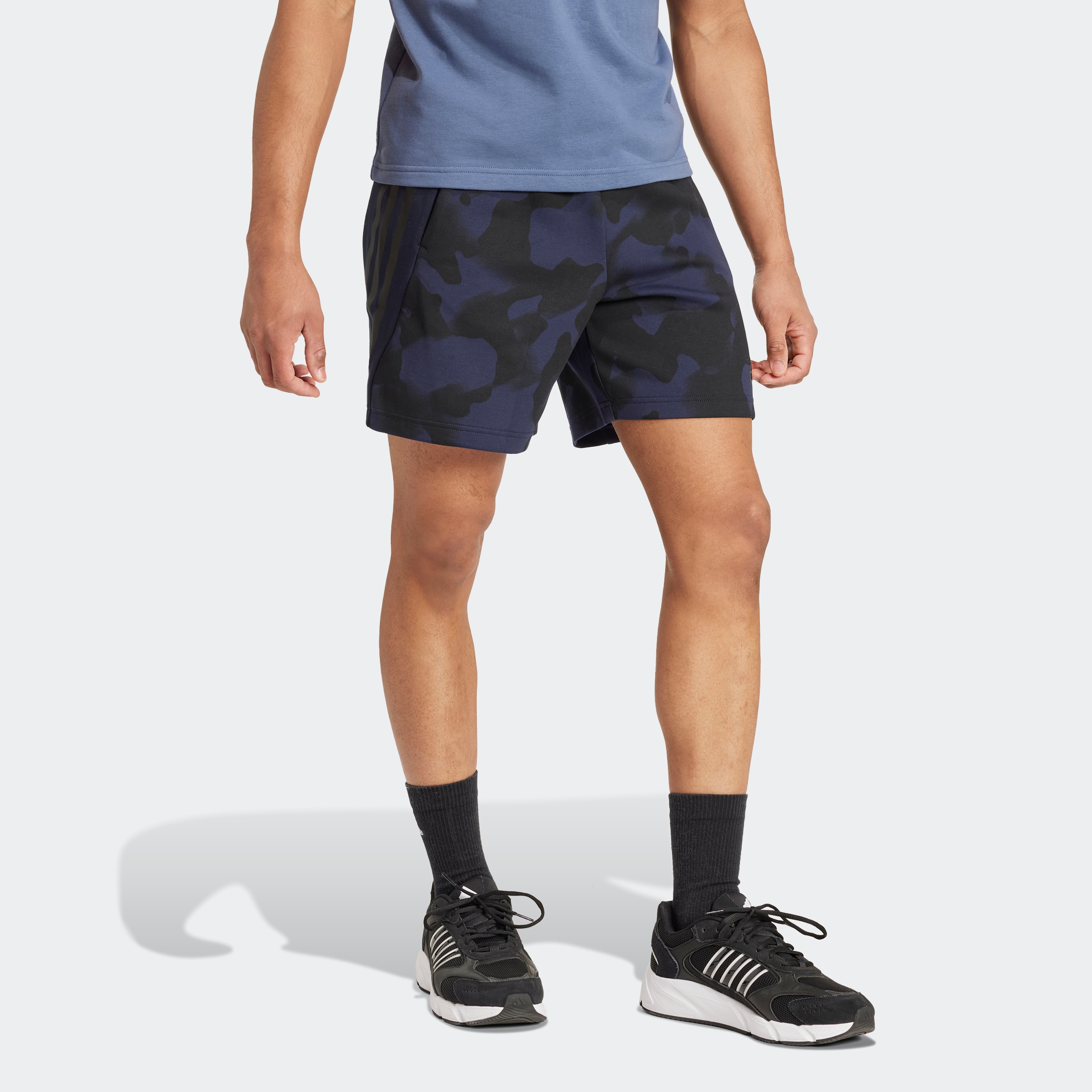 adidas Sportswear Shorts »M FI 3S SHO AOP«, (1 tlg.)
