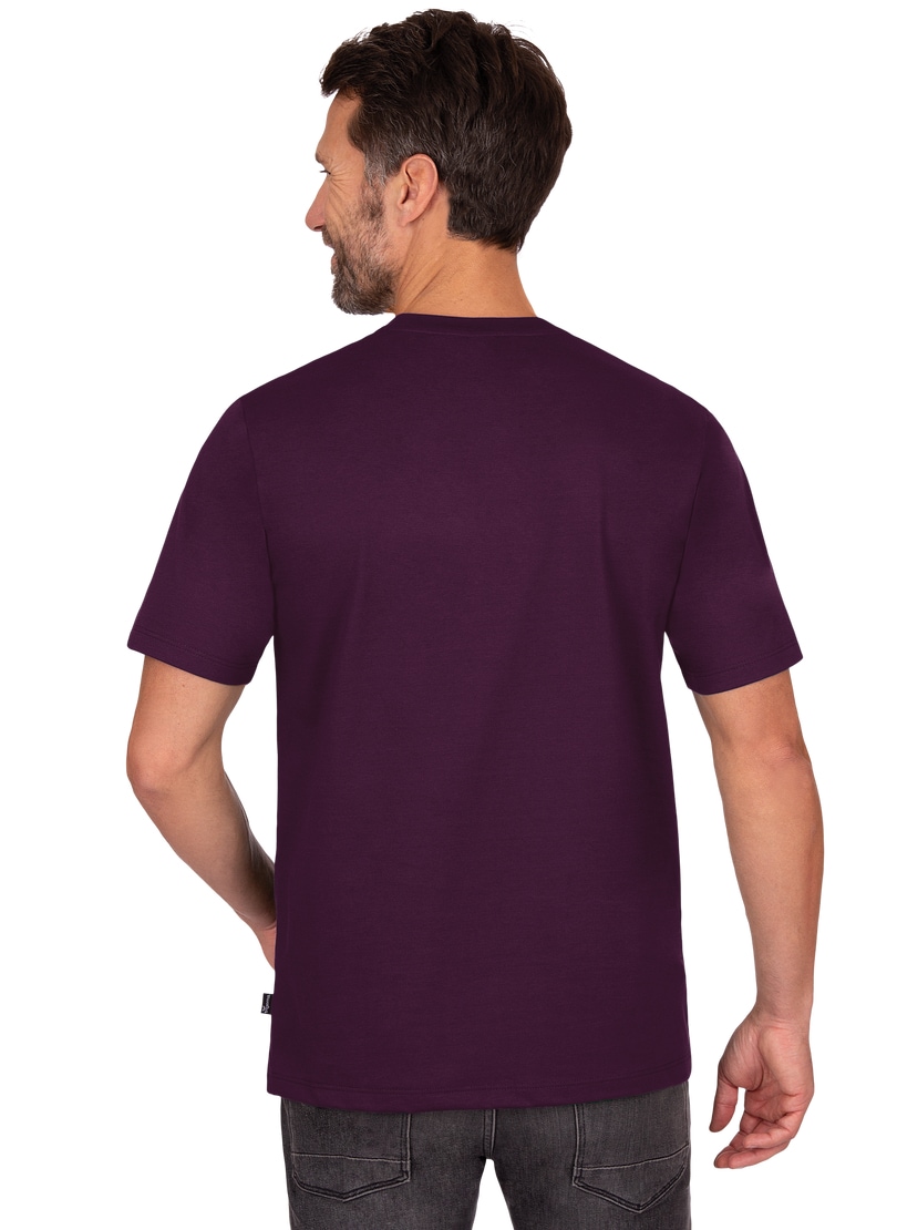 Trigema T-Shirt »TRIGEMA T-Shirt mit Hirschmotiv«, (1 tlg.)