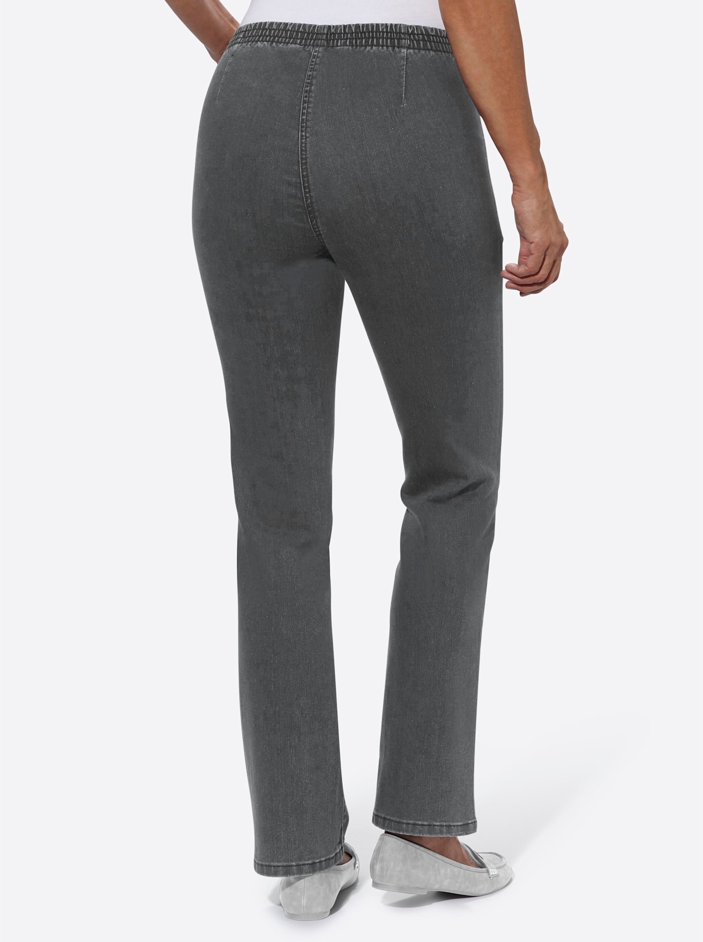 Classic Basics Schlupfjeans, (1 tlg.)