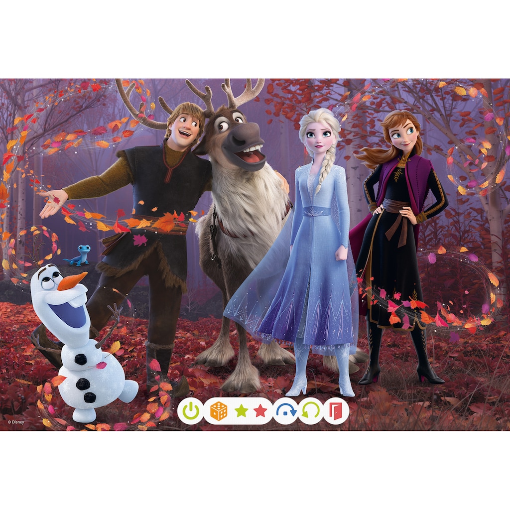 Ravensburger Puzzle »tiptoi® Puzzle für kleine Entdecker: Disney Die Eiskönigin«