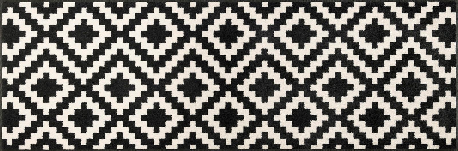 wash+dry by Kleen-Tex Läufer »Kalmar« rechteckig 7 mm Höhe Schmutzfangläufer, rutschhemmend, waschbar, ideal in Diele & Flur