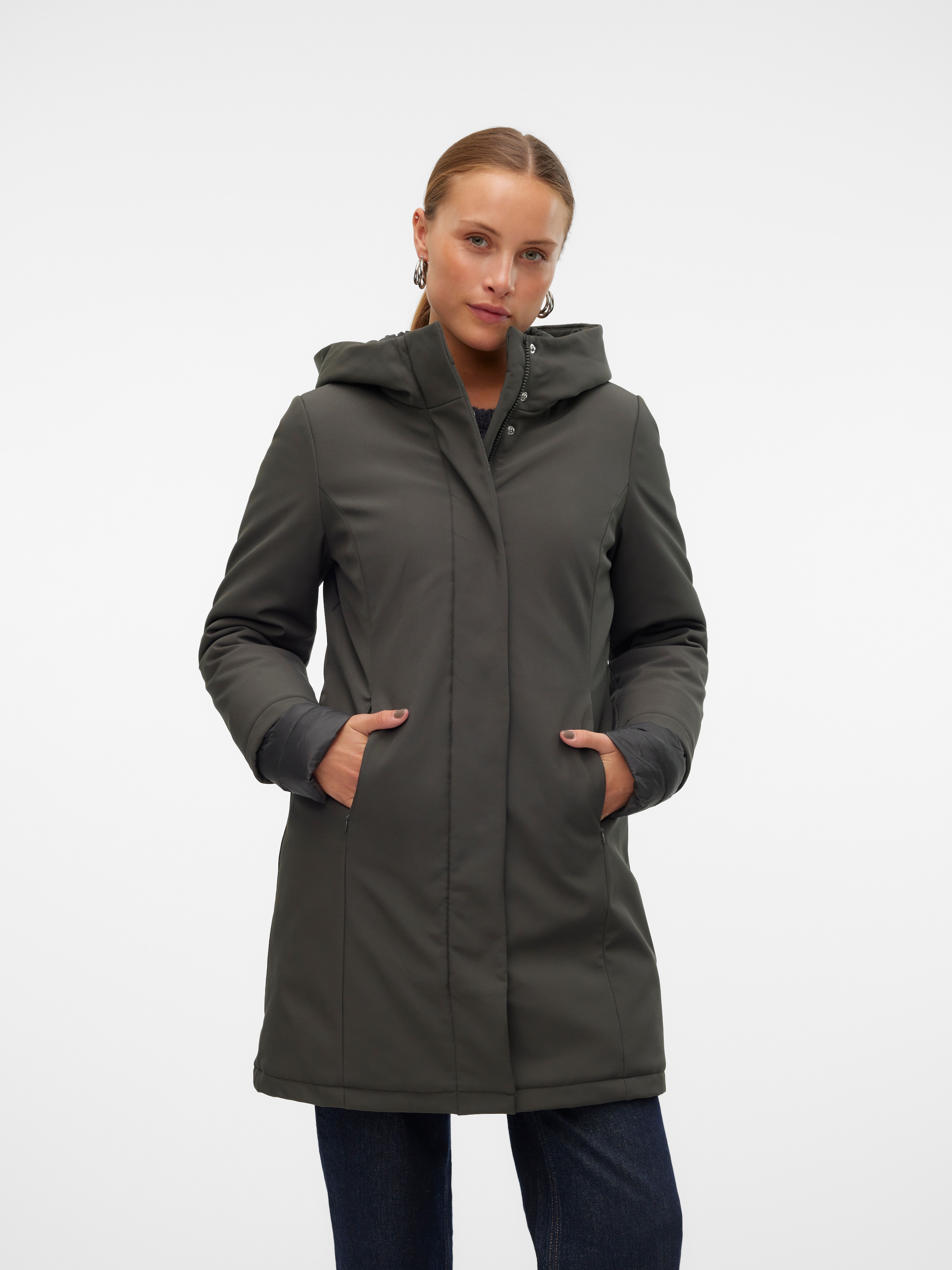 Vero Moda Kurzmantel »VMSOFTSHELLROME WRP COAT«