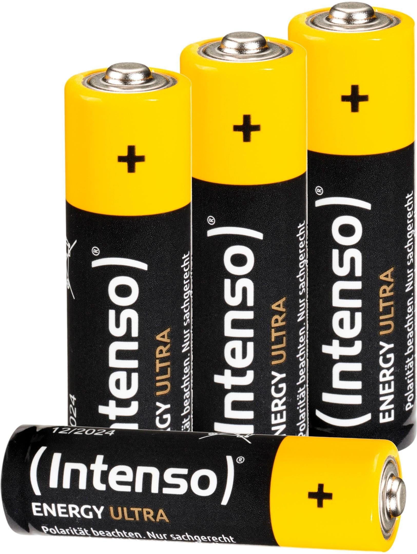 Intenso Batterie »4er Pack Energy Ultra AA LR6«, (4 St.) kaufen