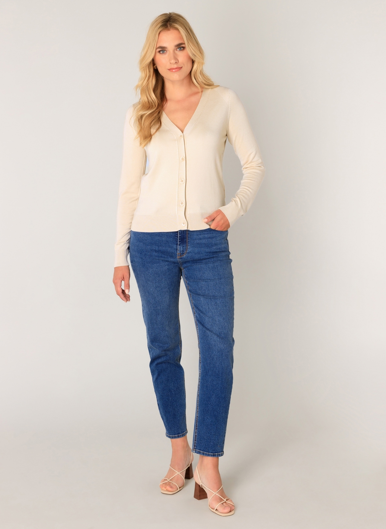 Base Level Strickjacke »Yvon«