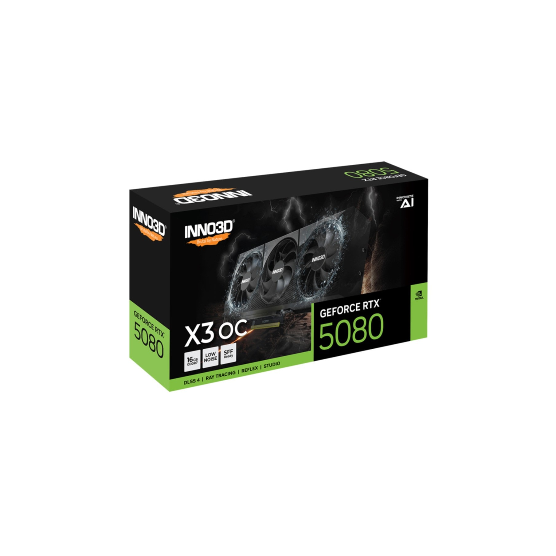 Inno3D Grafikkarte »GeForce RTX 5080 X3 OS«