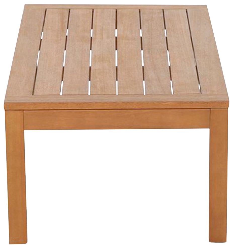 Siena Garden Gartenlounge-Set »Tavira«, (2x Sessel, 1x 2er-Sofa, 1x Tisch), Eukalyptus FSC 100%, inkl. Kissen