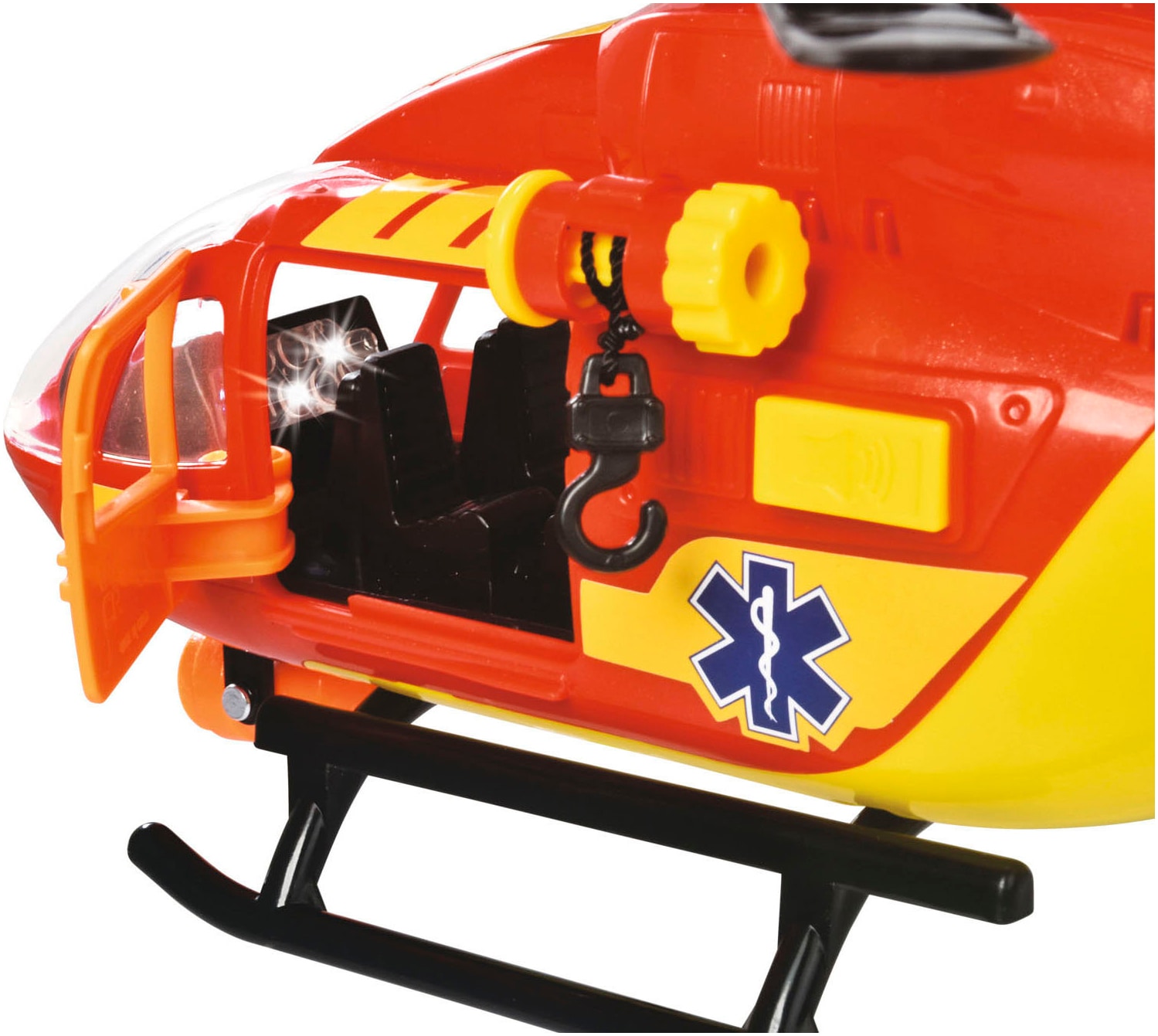 Dickie Toys Spielzeug-Hubschrauber »Ambulance Helicopter«, mit Licht und Sound