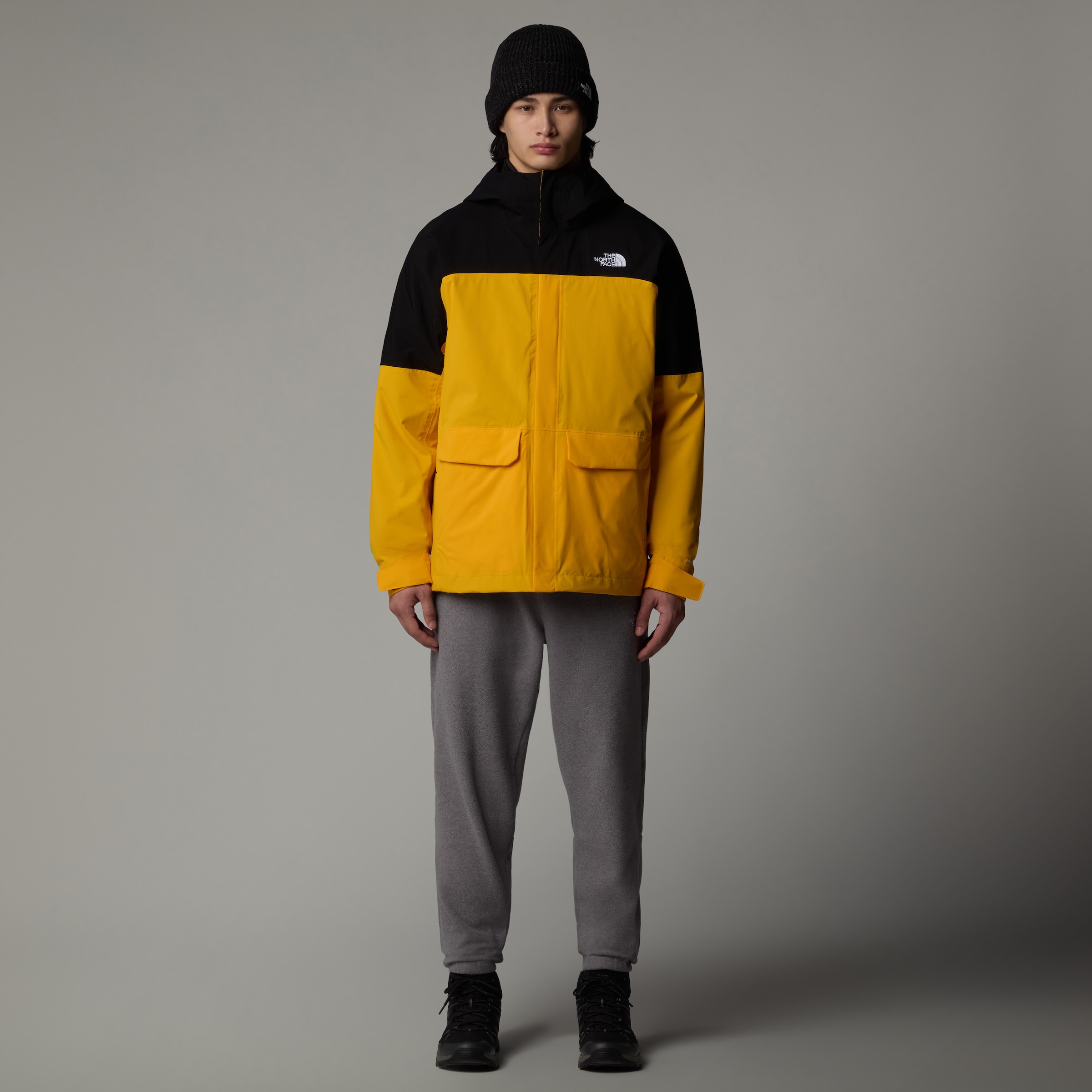 The North Face Funktionsjacke, mit Kapuze, Winterjacke mit Logostickerei
