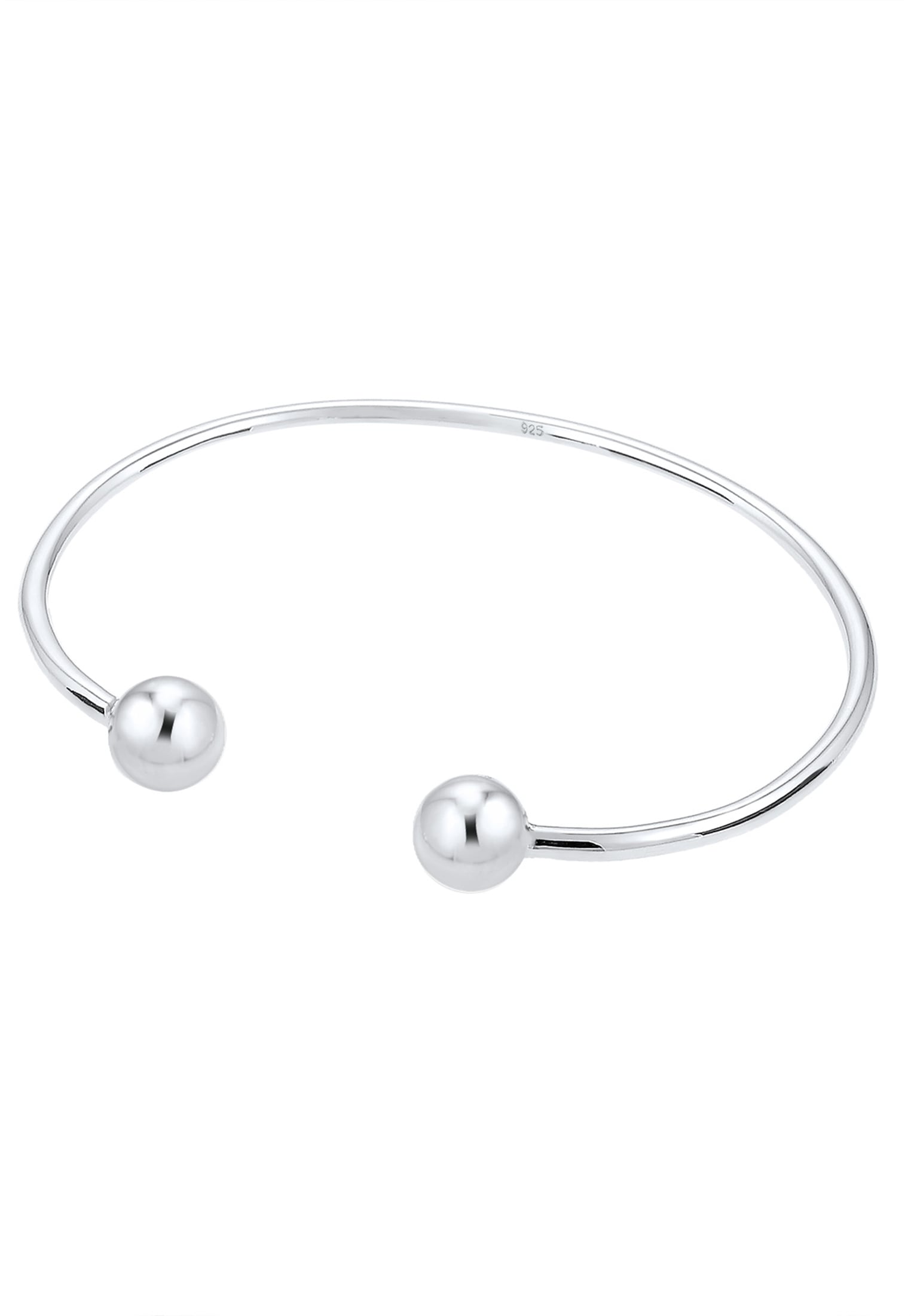 Elli Armreif »Armband Elli Armband Kugel Ball Geo Bangle Basic 925 Sterling Silber«
