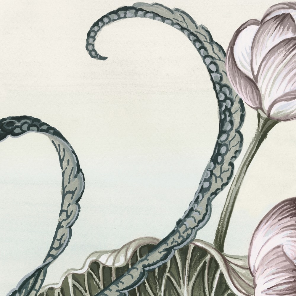 Komar Fototapete »Vlies Fototapete - Haiku - Größe 300 x 250 cm« Motiv | bedruckt glatt