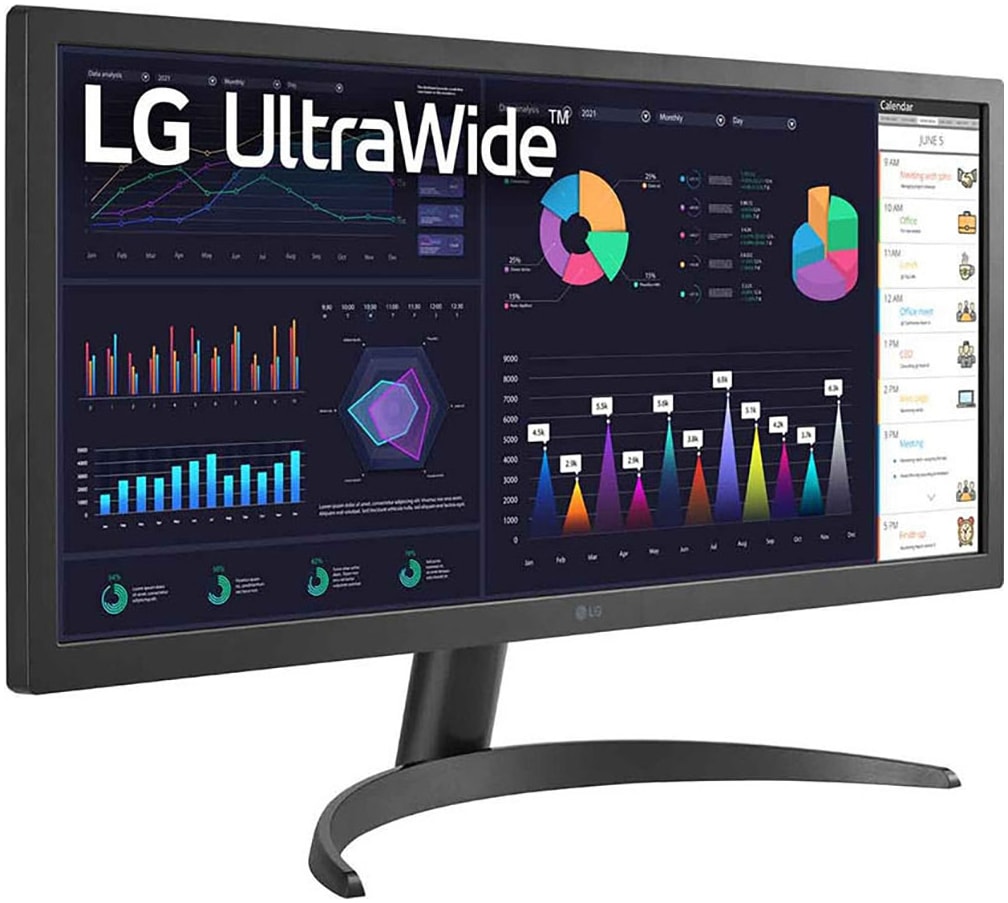 LG LED-Monitor »26WQ500« 65 cm/26 ″  2560 x 1080 px WFHD 5 Reaktionszeit 75 Hz