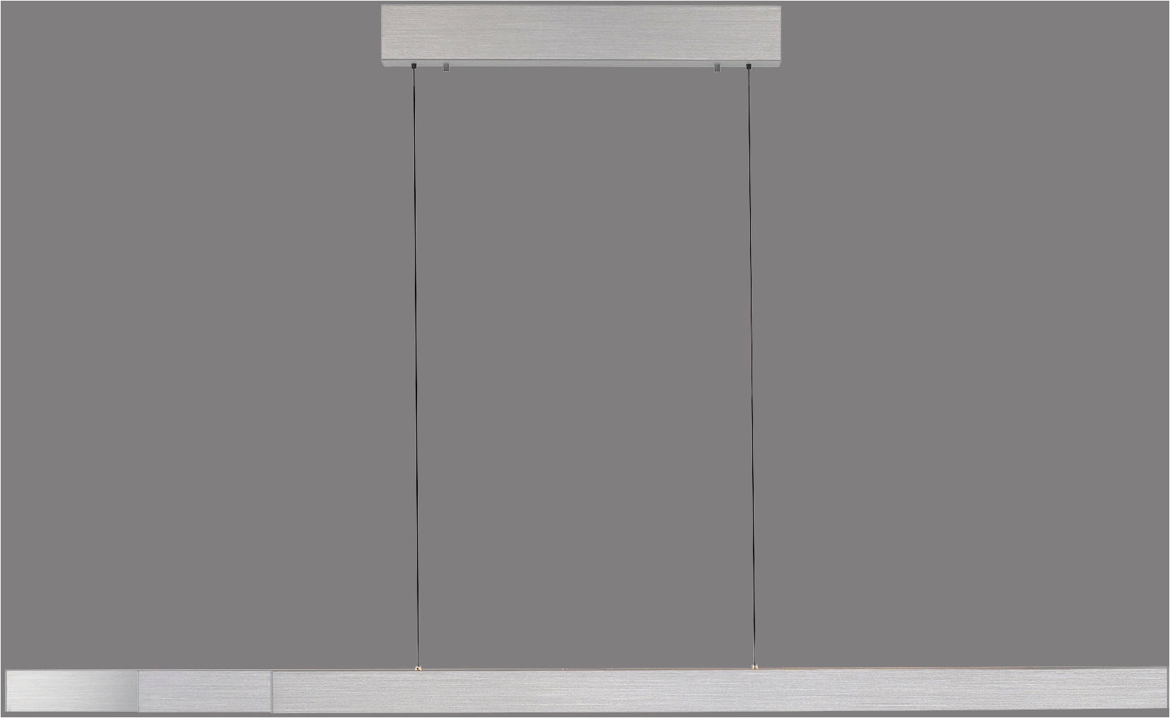 Paul Neuhaus LED Pendelleuchte »Adriana Square« LED-Board 1 Stk. warmweiß - kaltweiß Touchdimmer, CCT 2700-5000K, getrennt schaltbar, Memory, Comfort -Lift