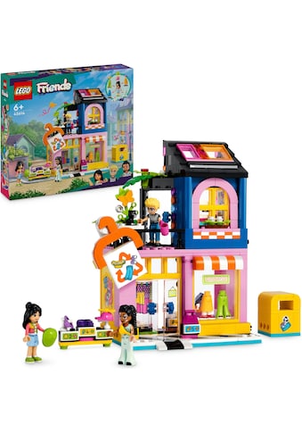 Konstruktionsspielsteine »Vintage-Modegeschäft (42614), LEGO Friends«, (409 St.), Made...