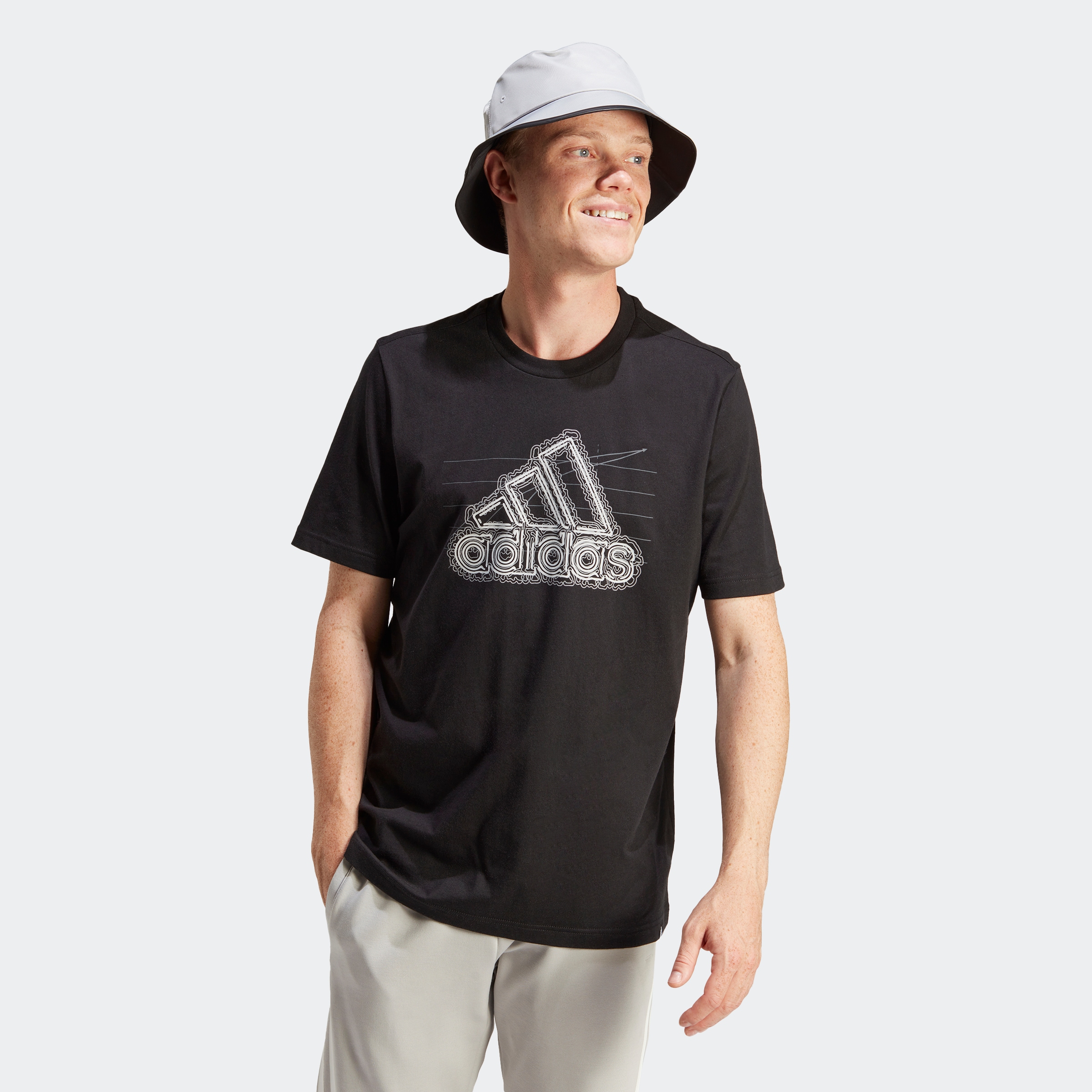 adidas Sportswear T-Shirt »M GROWTH BOS T«, Graphic T-Shirt