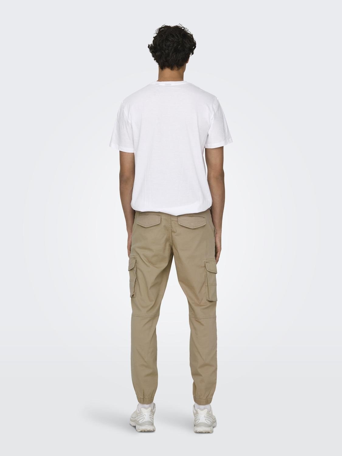 ONLY & SONS Cargohose »ONSCARTER LIFE CARGO CUFF 0013 PANT NOOS«