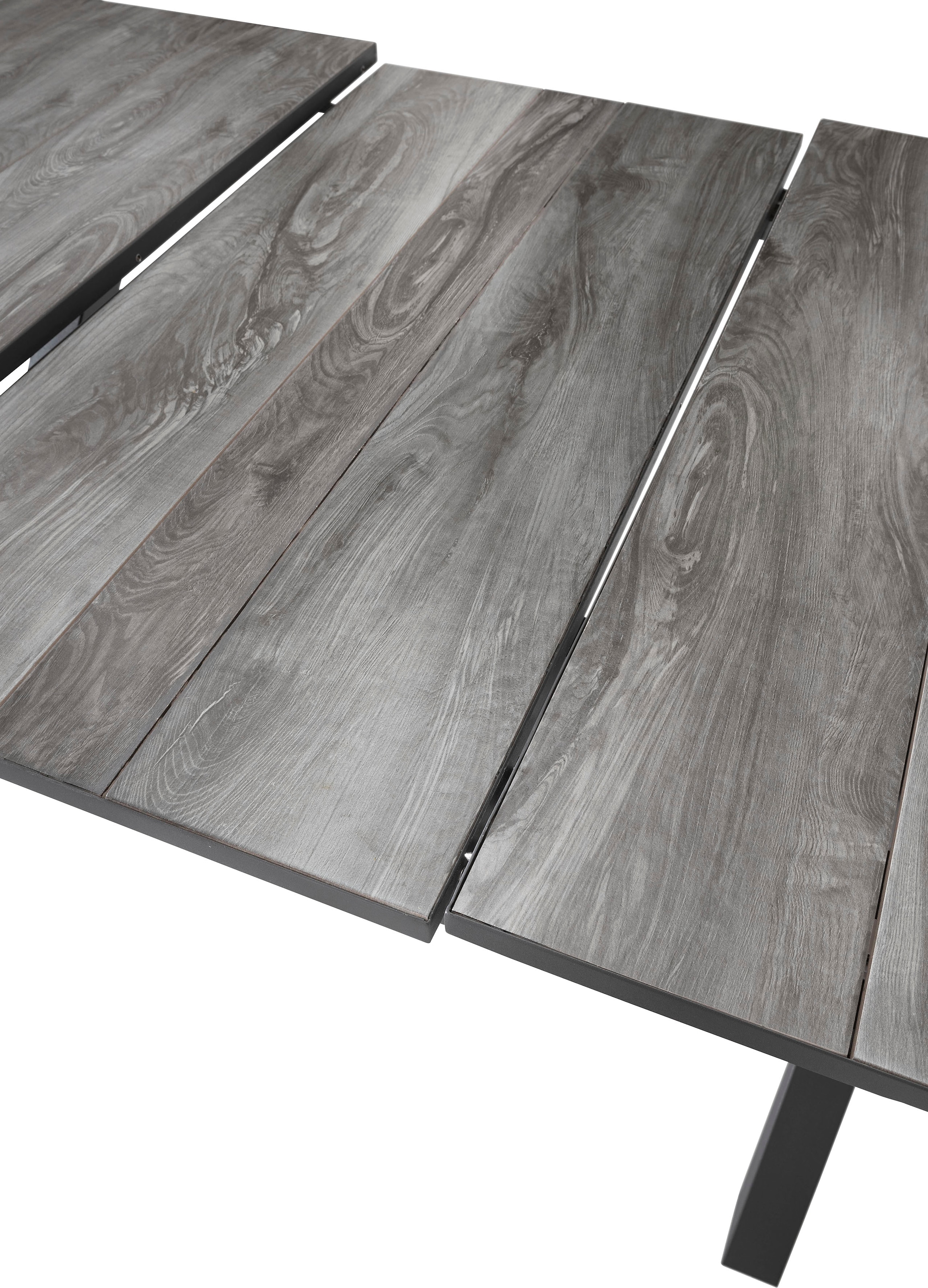 Destiny Esstisch »GARDA«, (160/ 210x75x100cm), Aluminium Keramik