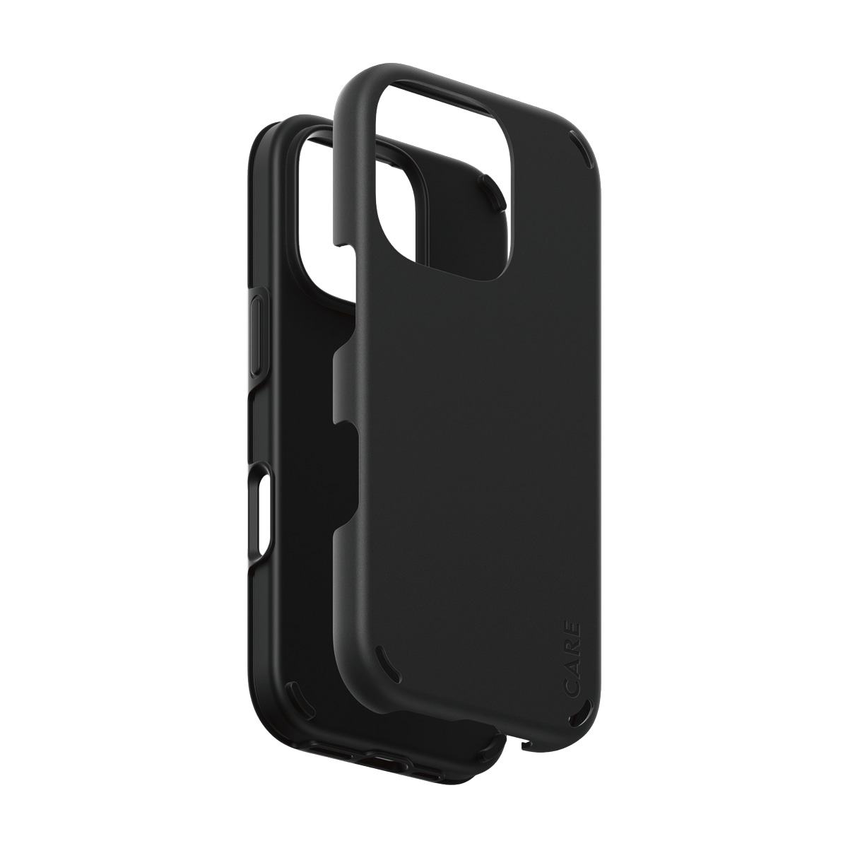 CARE by PanzerGlass Handyhülle »Double Defence Case für Apple iPhone 16 Pro« Smartphones Backcover, Schutzhülle, Handyschutzhülle, Case, Schutzcase, stoßfest